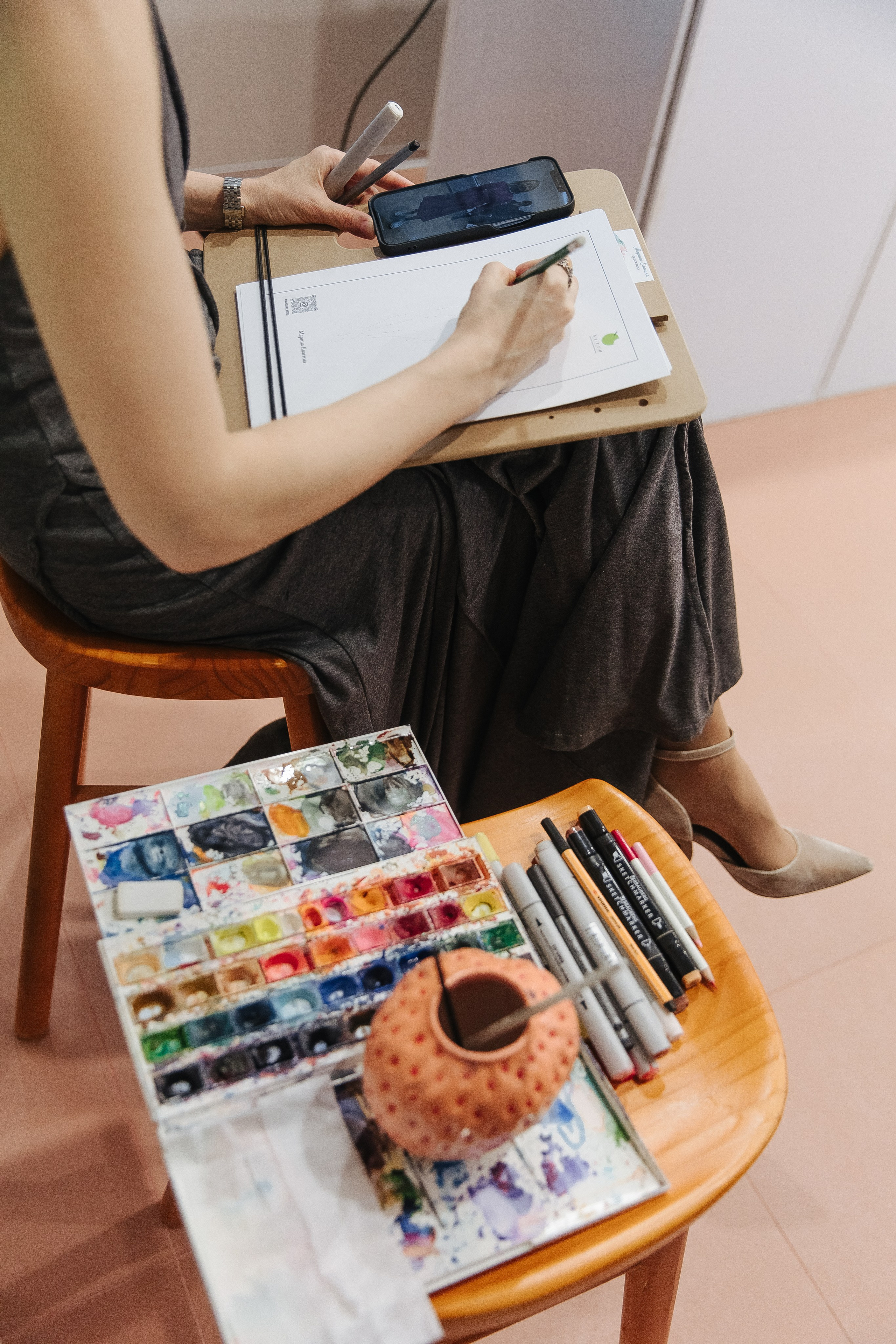 Открытие клиники. Фотограф в Красноярске Любовь Малеева