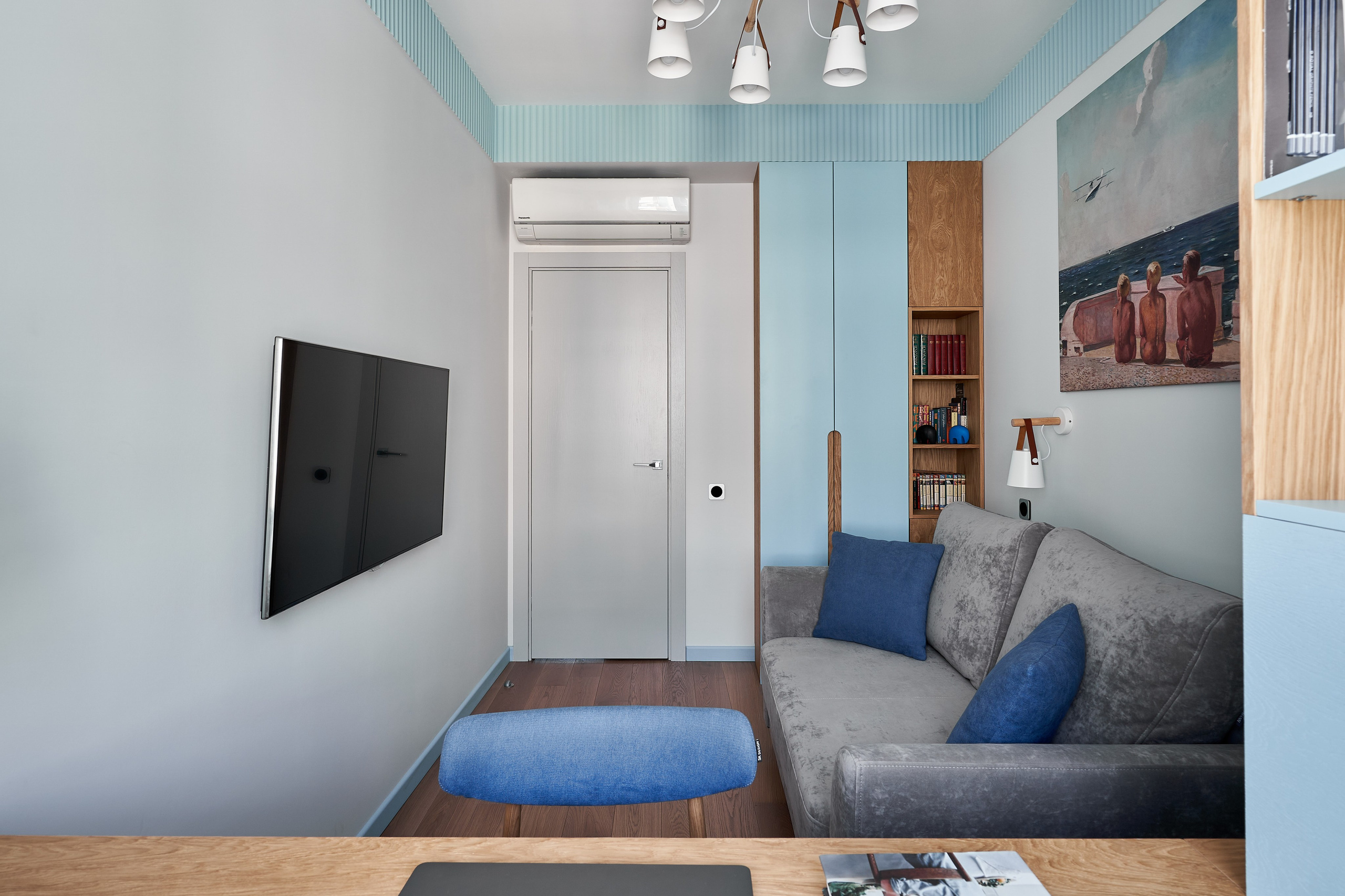 Цвет настроения Синий (публикация в журнале Buro 314). Бояршинов Антон Интерьерный фотограф/видеограф Москва