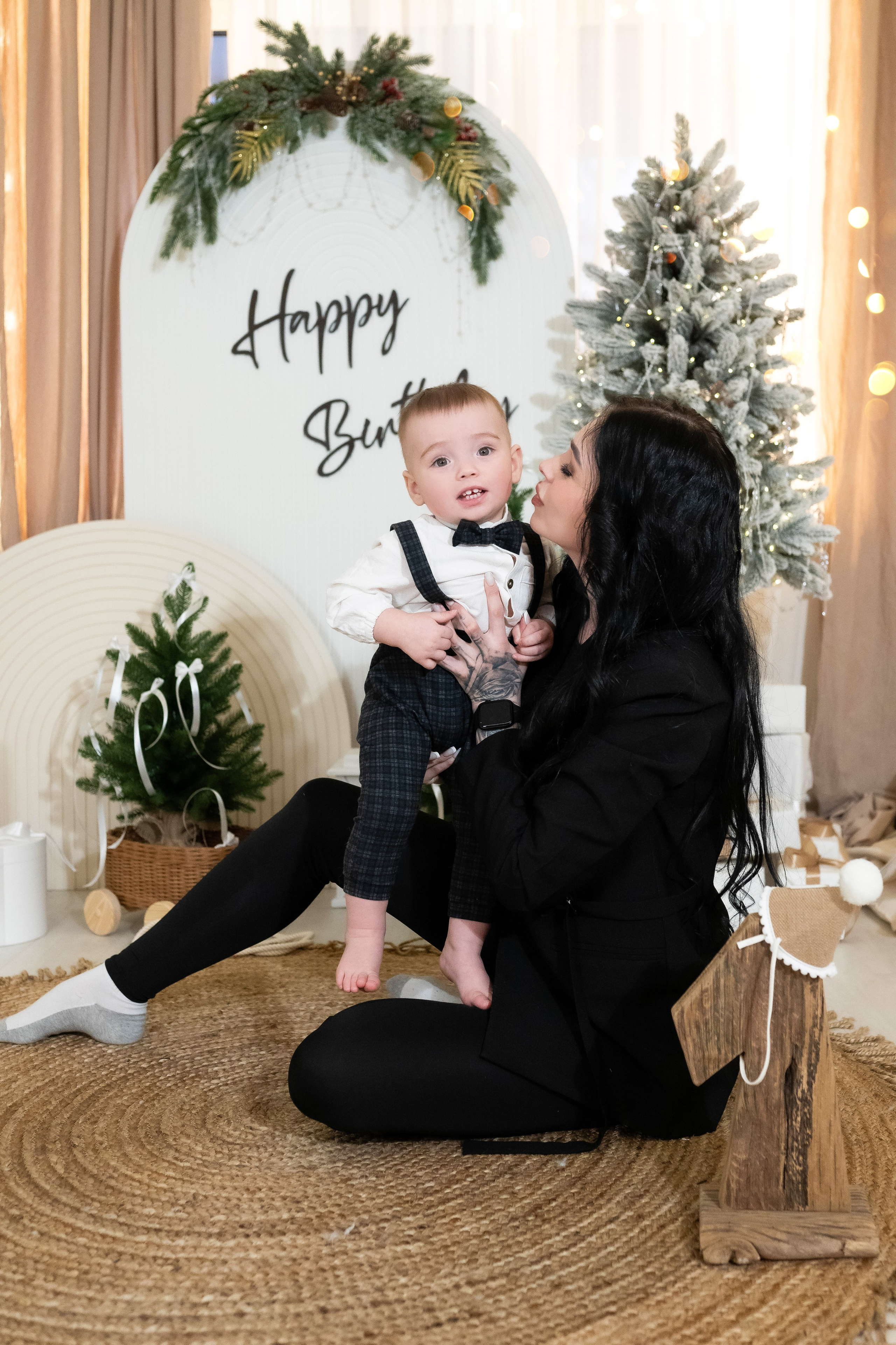 Мой Первый Годик. Роман. Семейный и детский фотограф в Красноярске Мила Черкасова