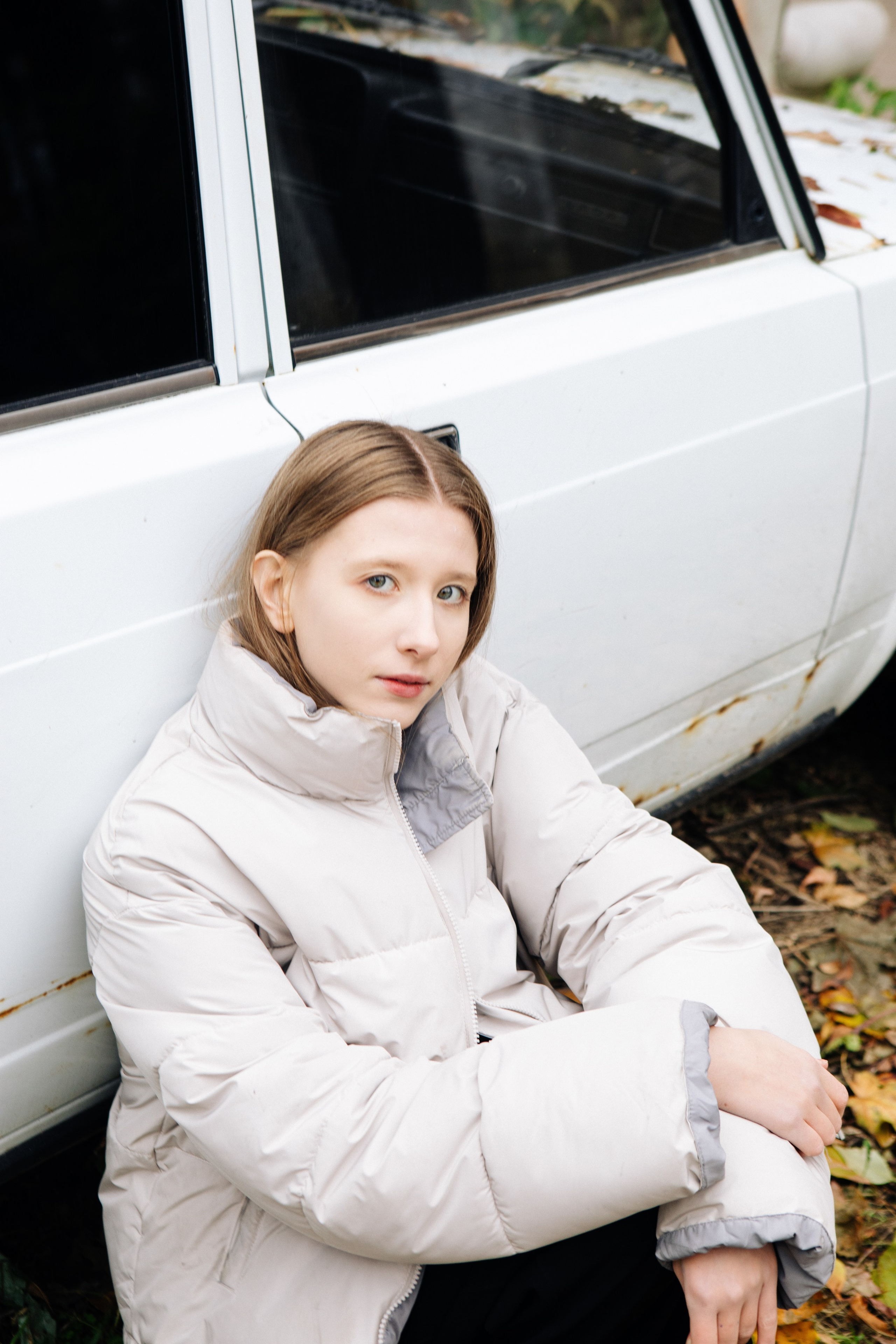 Осеннняя фотосессия с Аней. Портретный фотограф в Иванове Ольга Гуральник