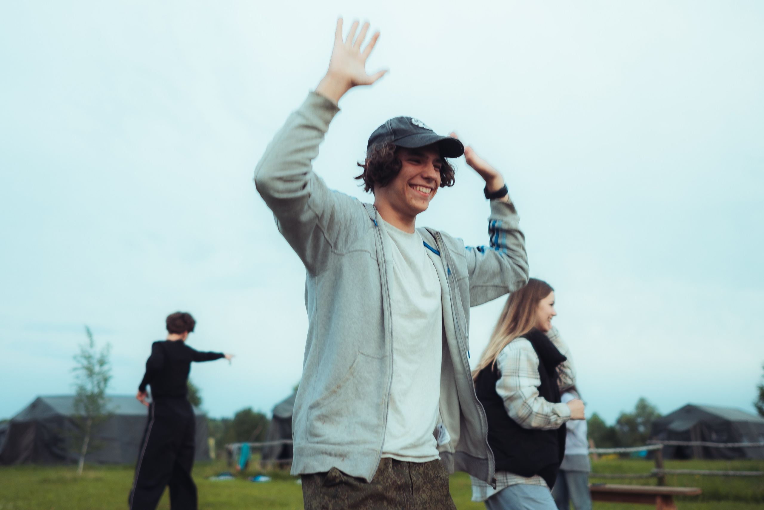 Детский лагерь — 1 смена 2025 год. Иван Кубик — фотограф и видеограф