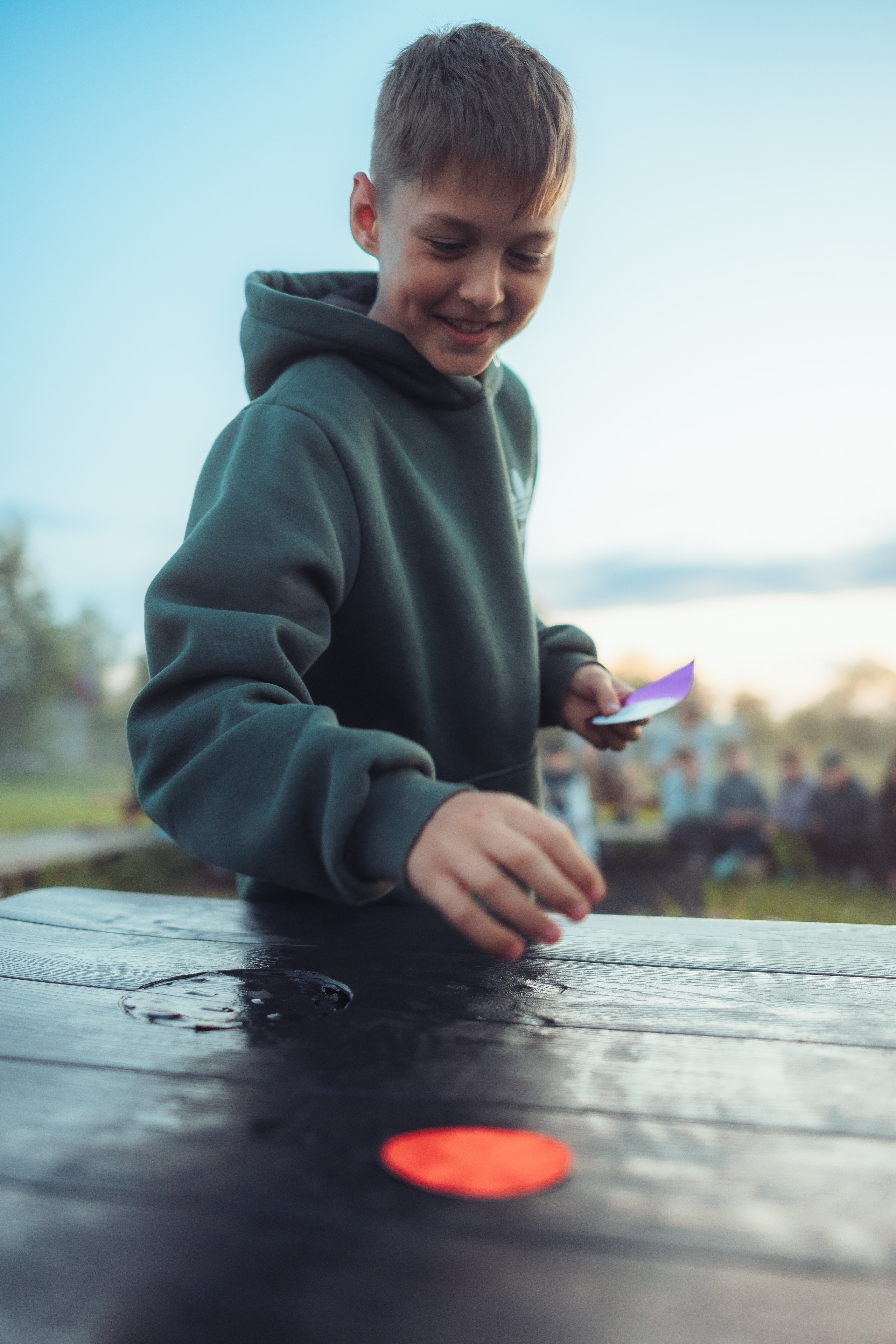 Детский лагерь — 1 смена 2025 год. Иван Кубик — фотограф и видеограф