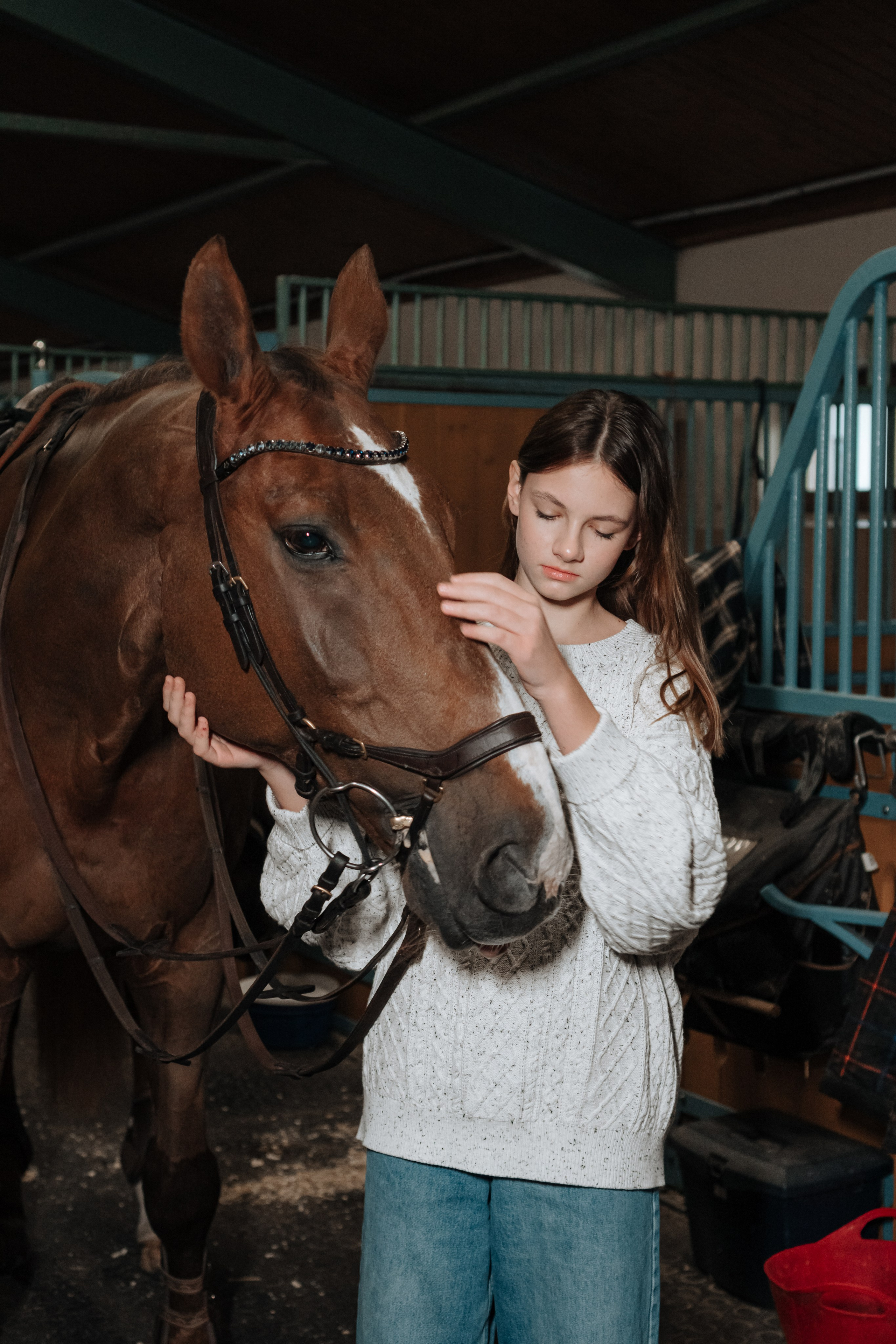 Евгения. Конный клуб. Портретный фотограф в Санкт-Петербурге Дмитриева Наталия