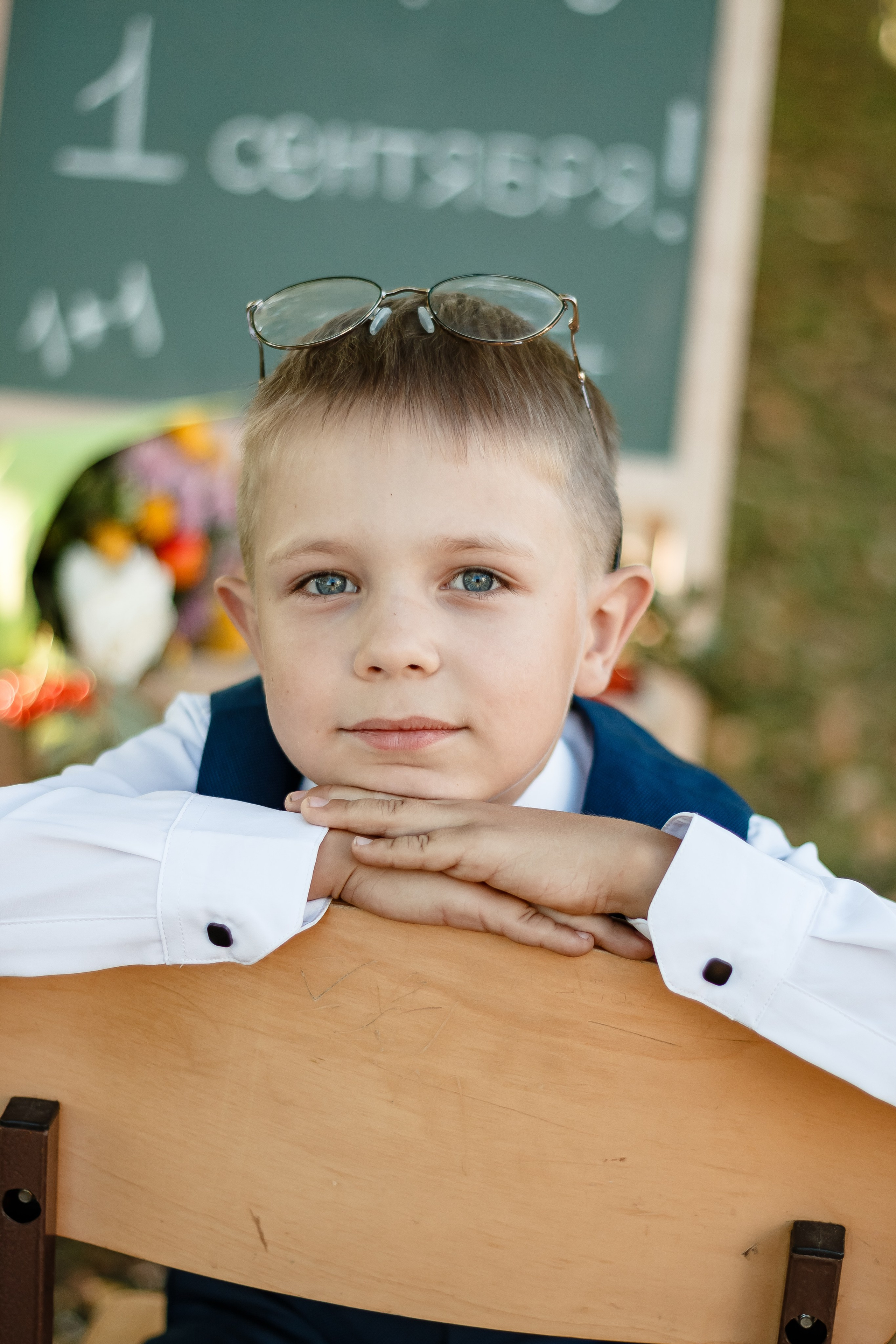 Школьная съёмка. Фотограф Марина Наумова