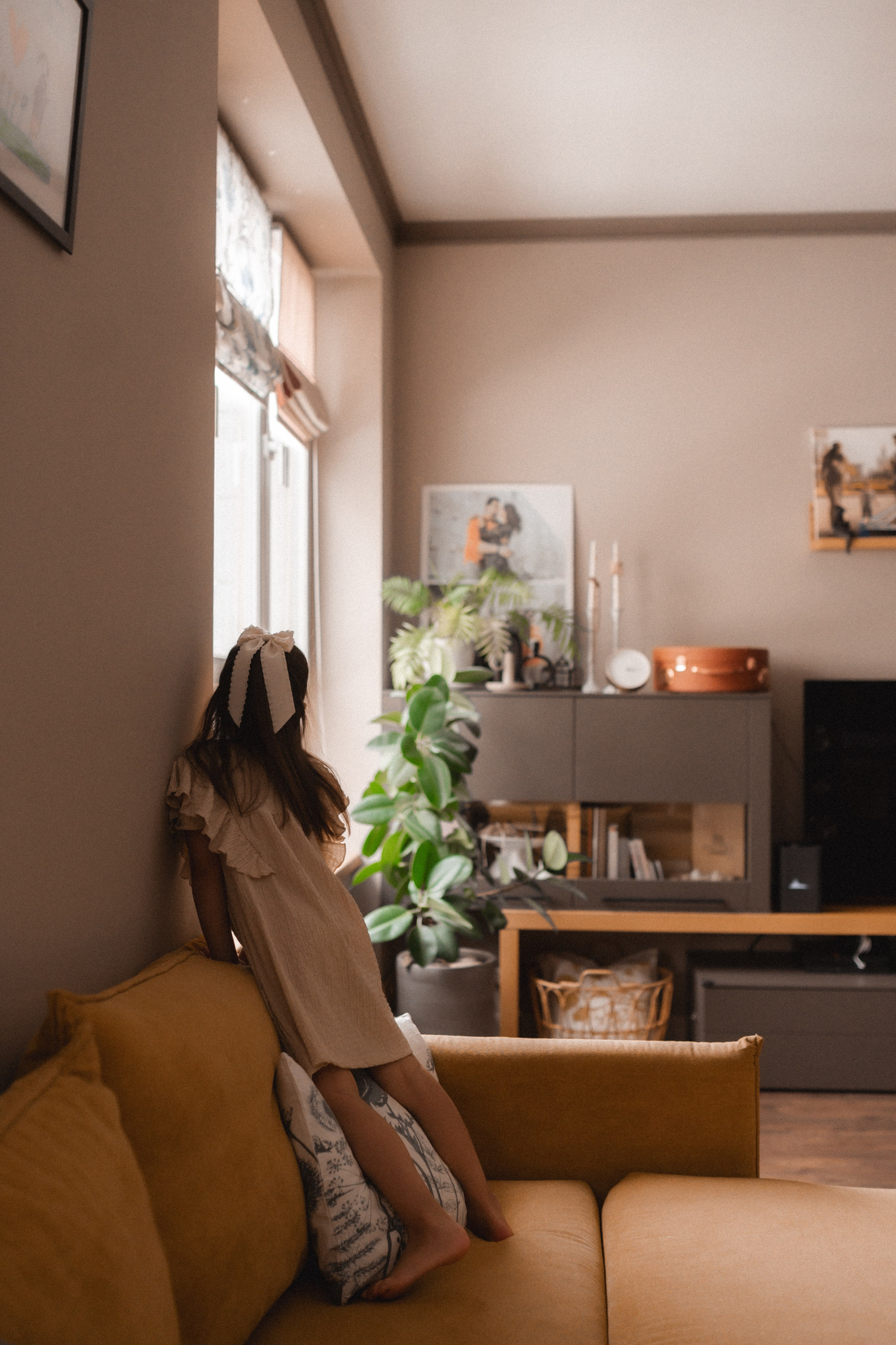 Полина, Дима, Мия и Эмма дома. Семейный и свадебный lifestyle-фотограф в Москве Мария Петрова