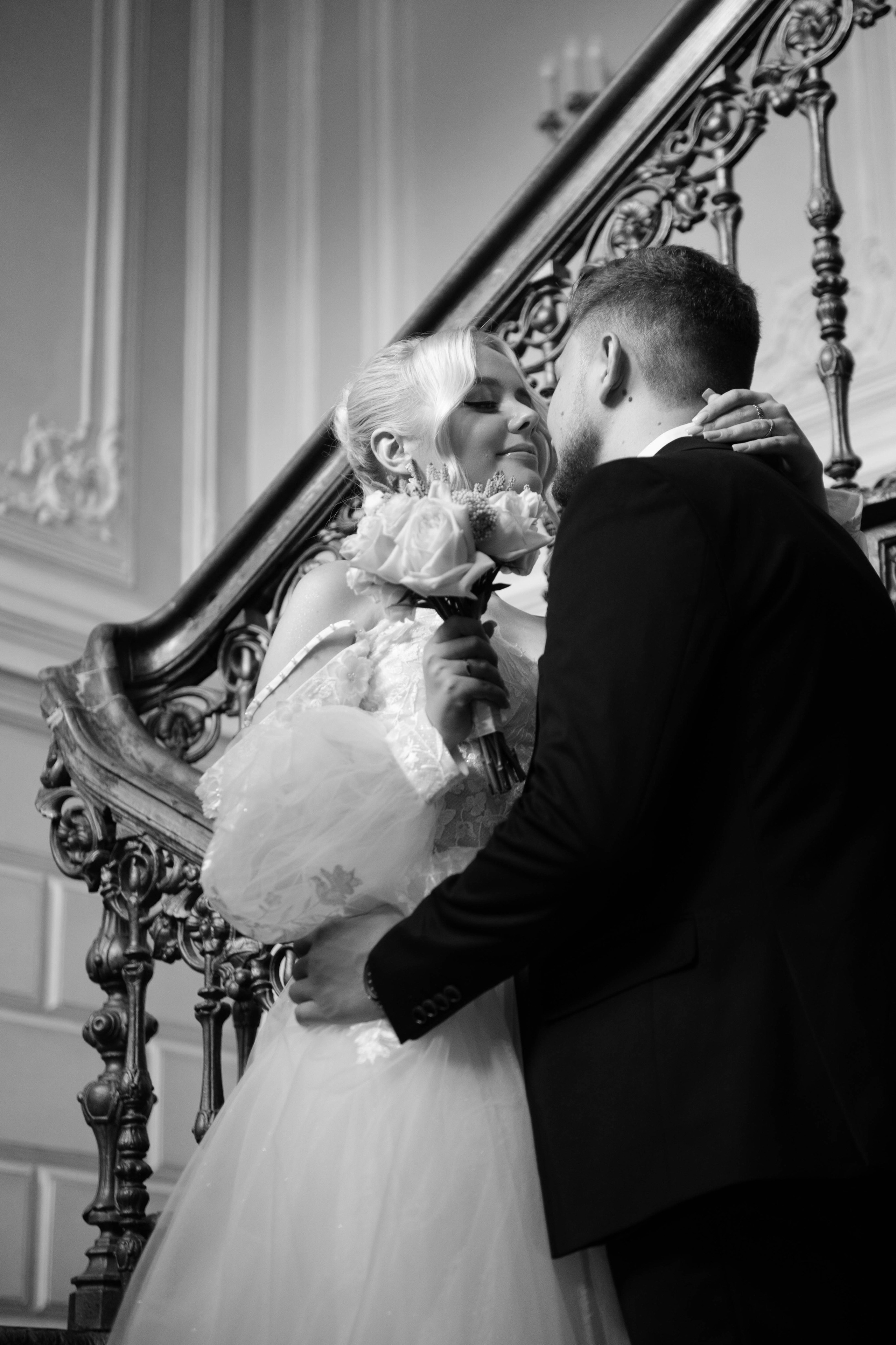 Александр и Ксения. Свадебный фотограф в Москве Анастасия Колесникова