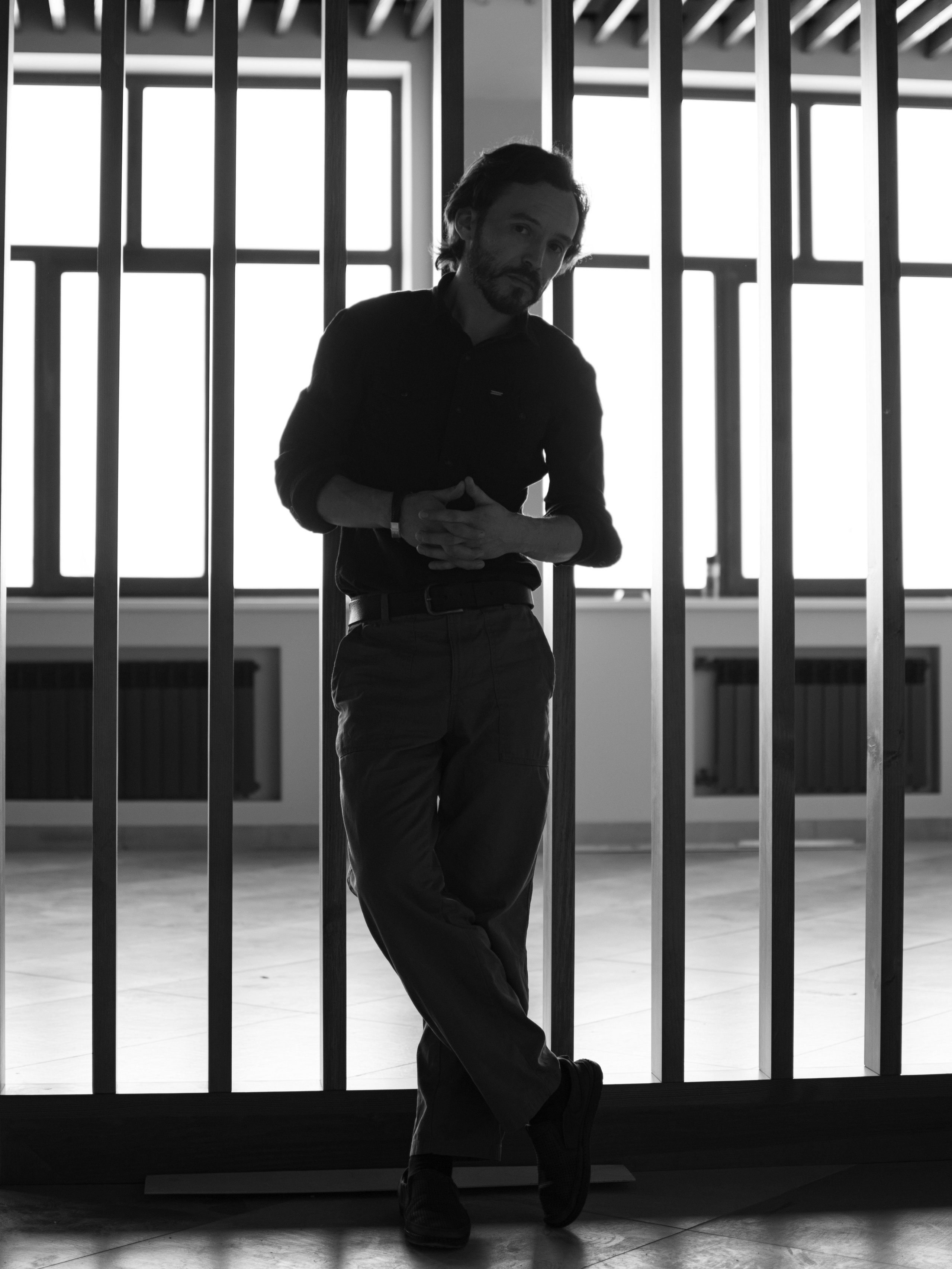 Мужской портрет. Портретный фотограф в Омске Ульяна Красикова