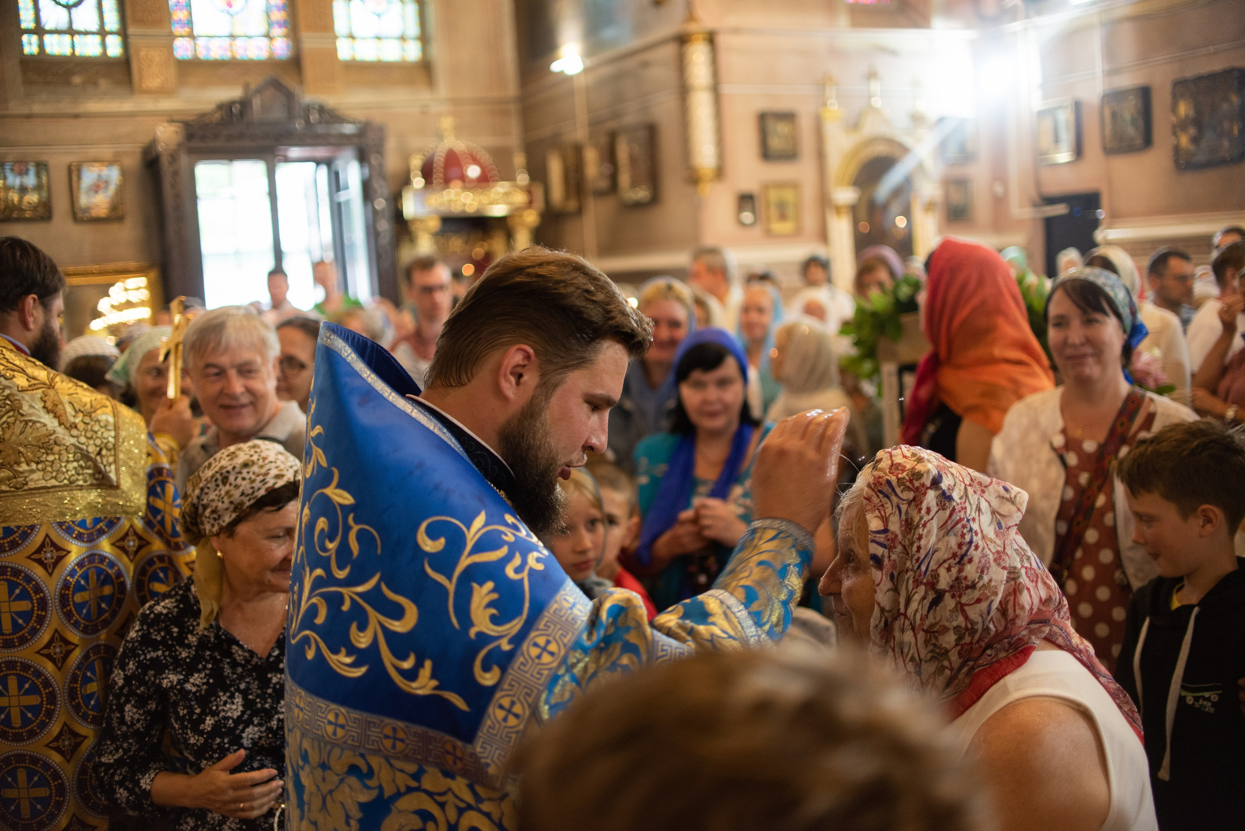 День Казанской иконы Божией Матери 22.07.2022 год. Семейный и свадебный фотограф в Феодосии и Коктебеле