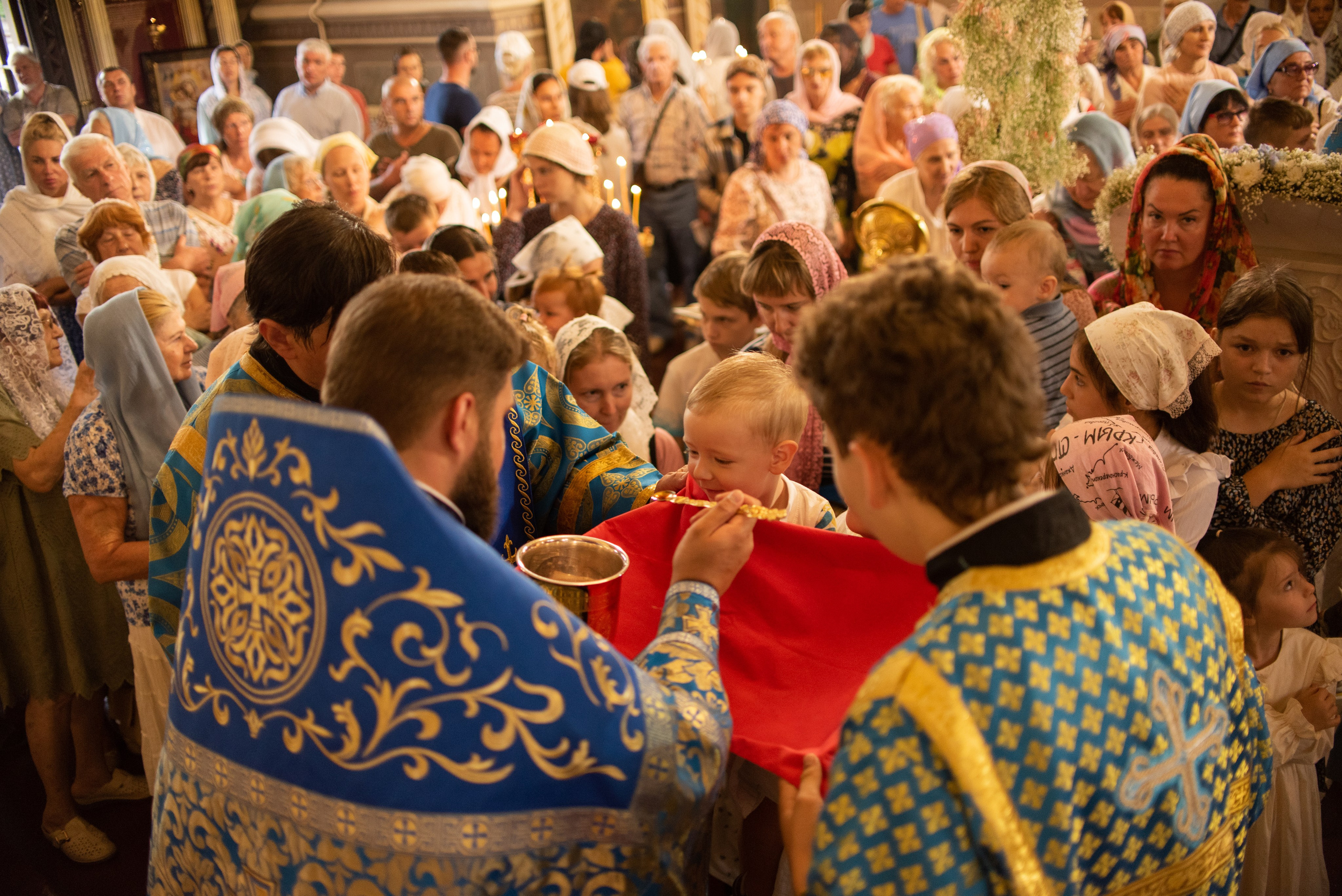 Празднование в честь явления иконы Пресвятой Богородицы в Казани 21.07.2023. Семейный и свадебный фотограф в Феодосии и Коктебеле