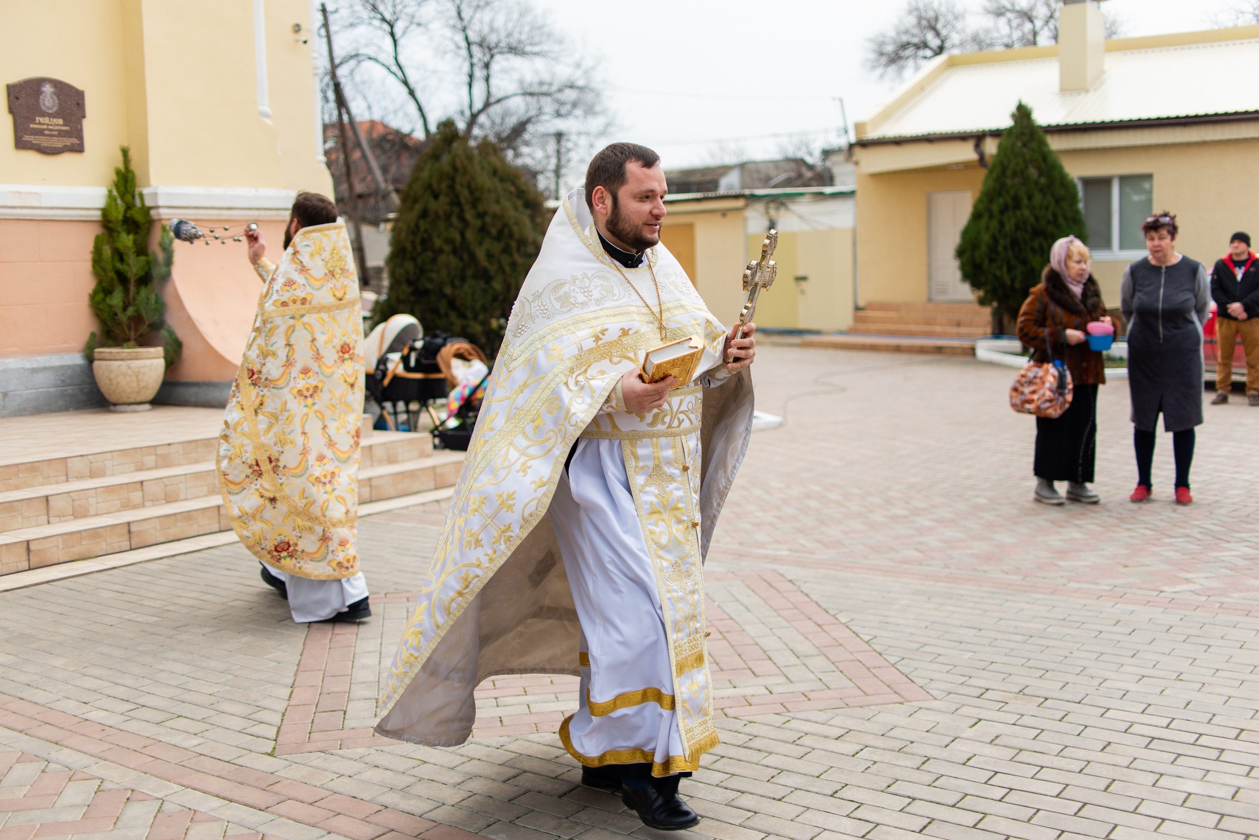 Крещение 18.01.2023. Семейный и свадебный фотограф в Феодосии и Коктебеле