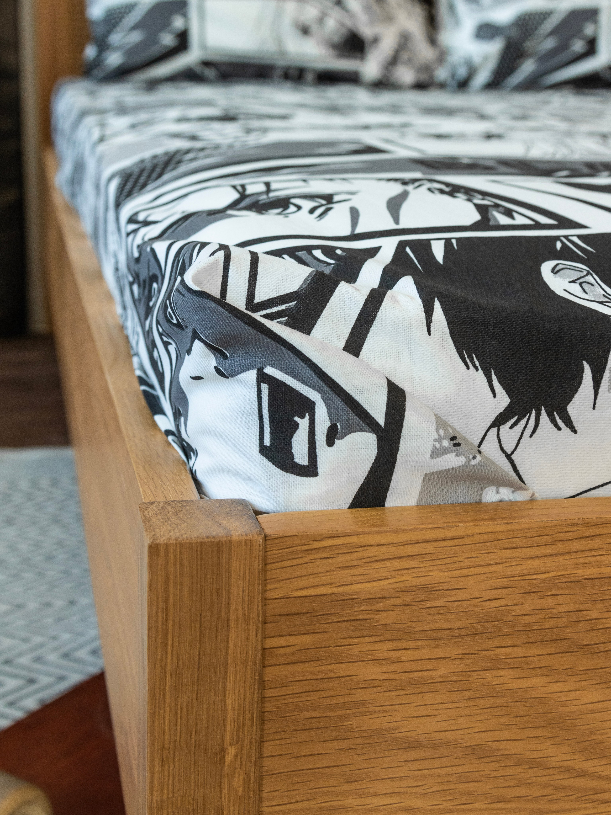 Постельное белье. Фотостудия для Wildberries Ozon