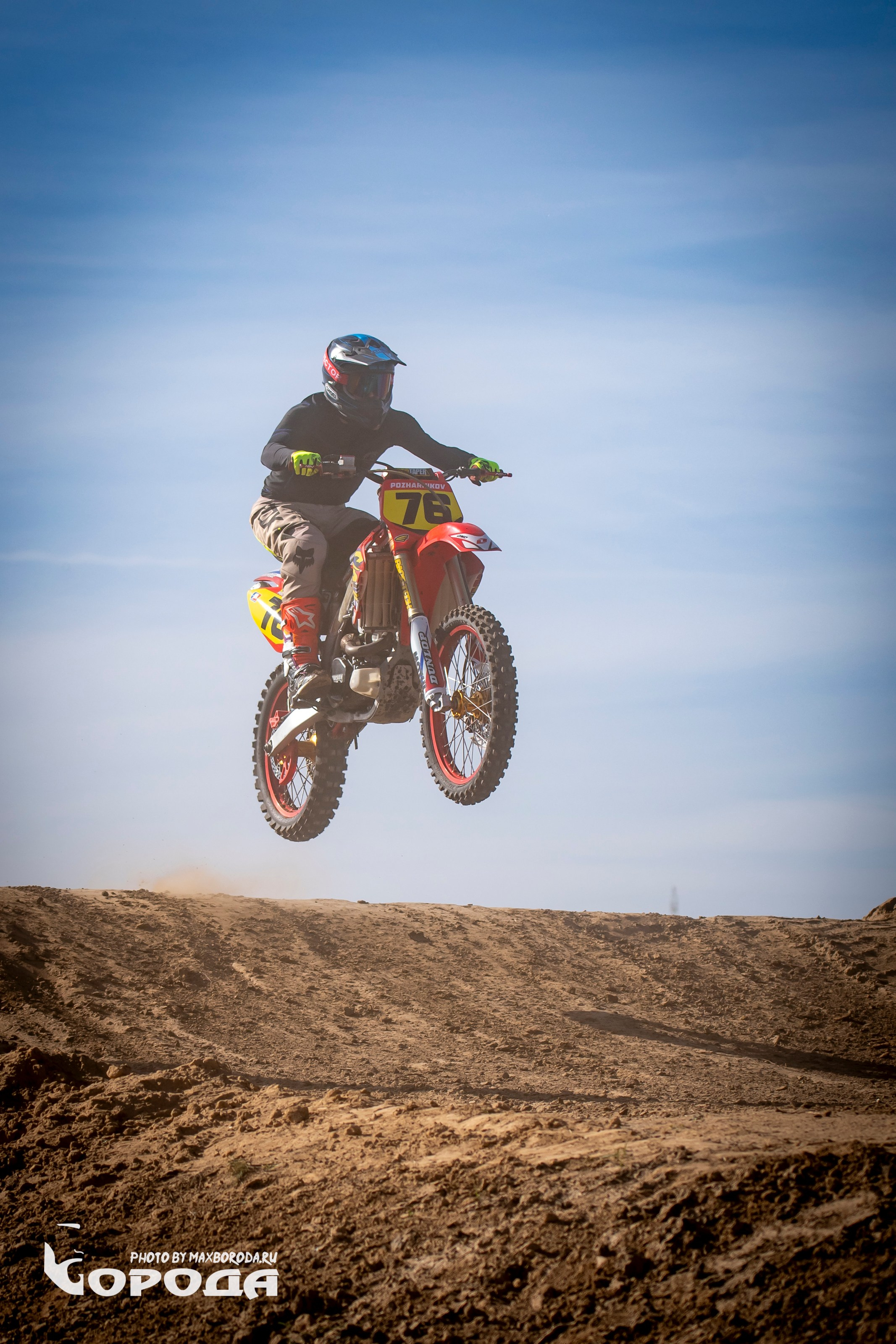 Мотокросс в Варламово. Фотограф | Макс Борода