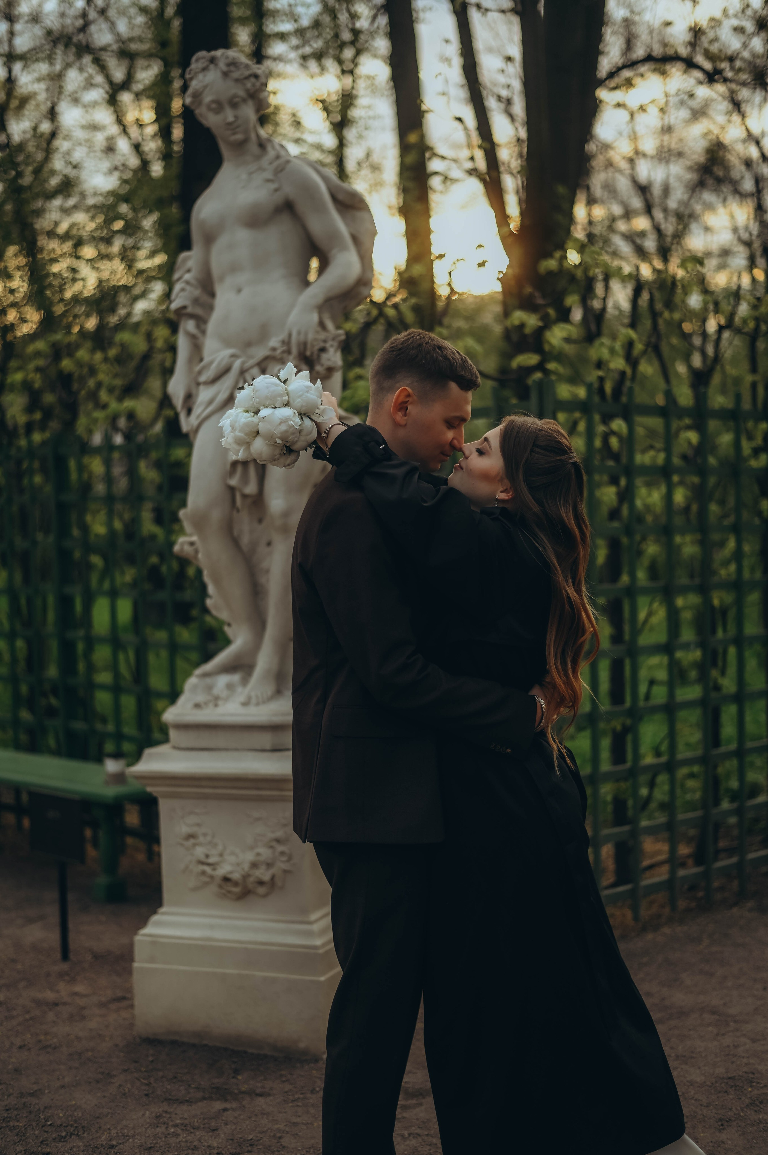 Свадьба в Летнем саду. Дарья и Артем. Семейный и свадебный фотограф в Санкт-Петербурге Яна