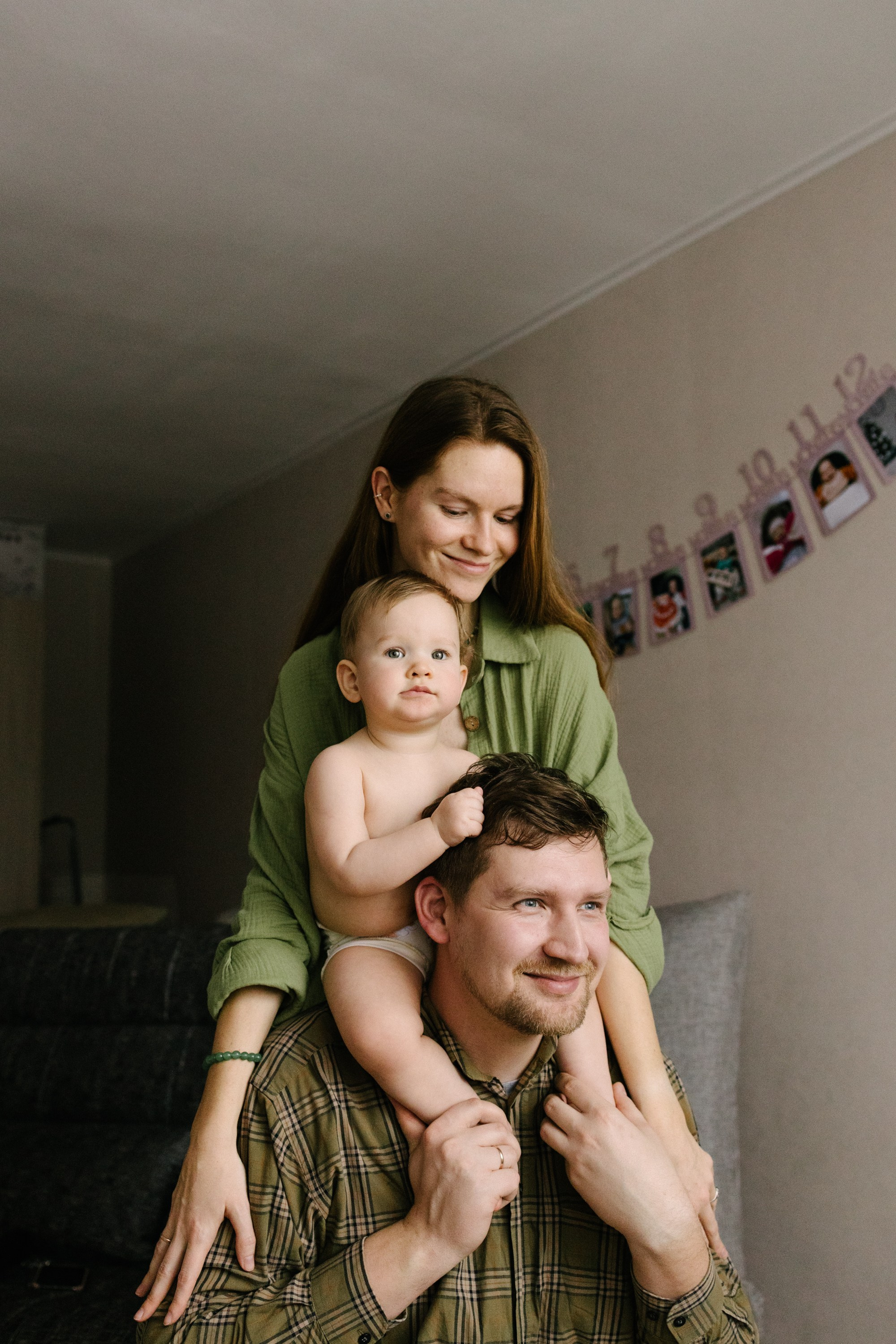 Таня, Максим и Аня. Свадебный и семейный фотограф в Смоленске Галина Егорова