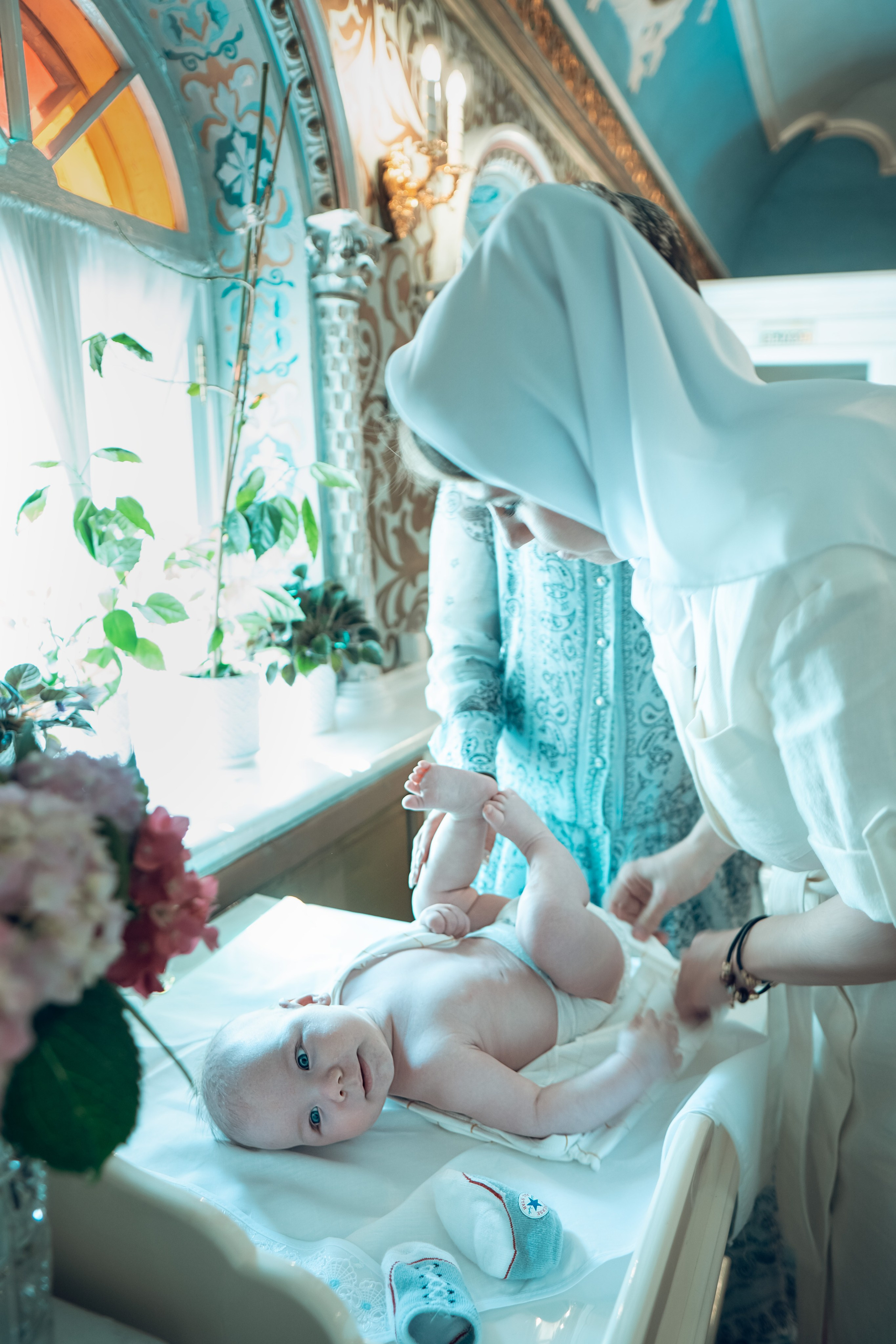 Таинство Крещения Богдана