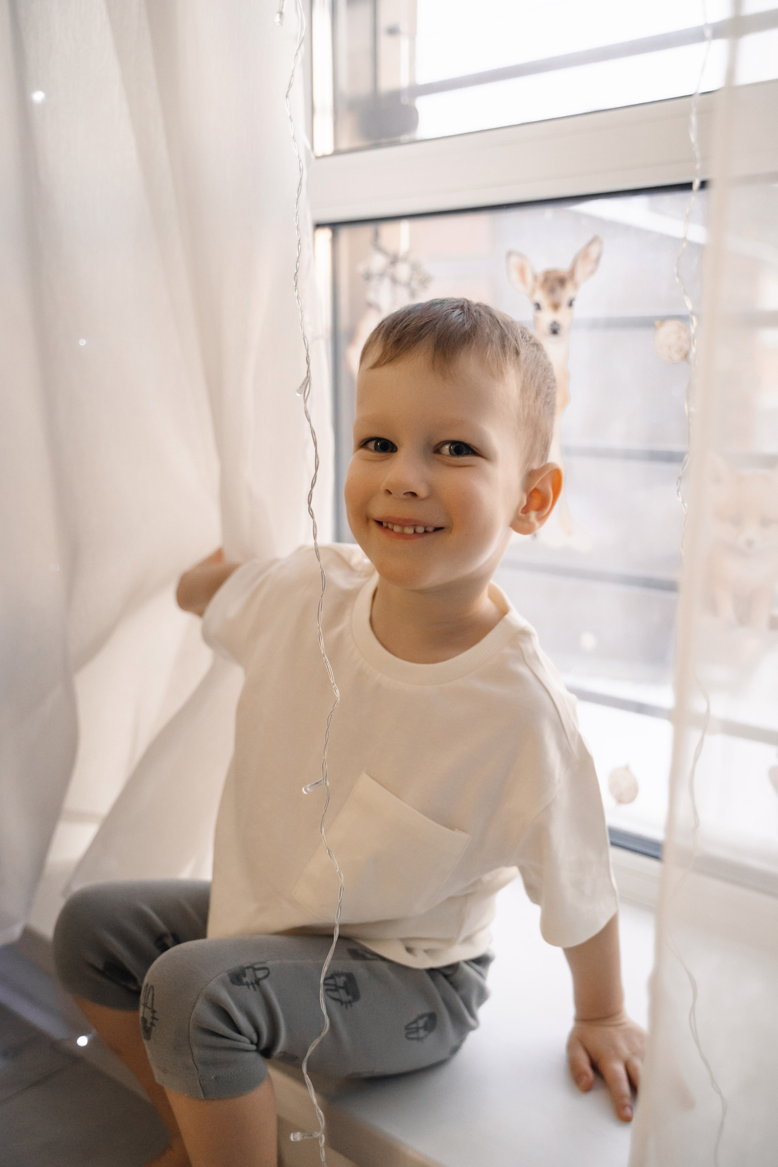 Предновогодний вечер. Главная