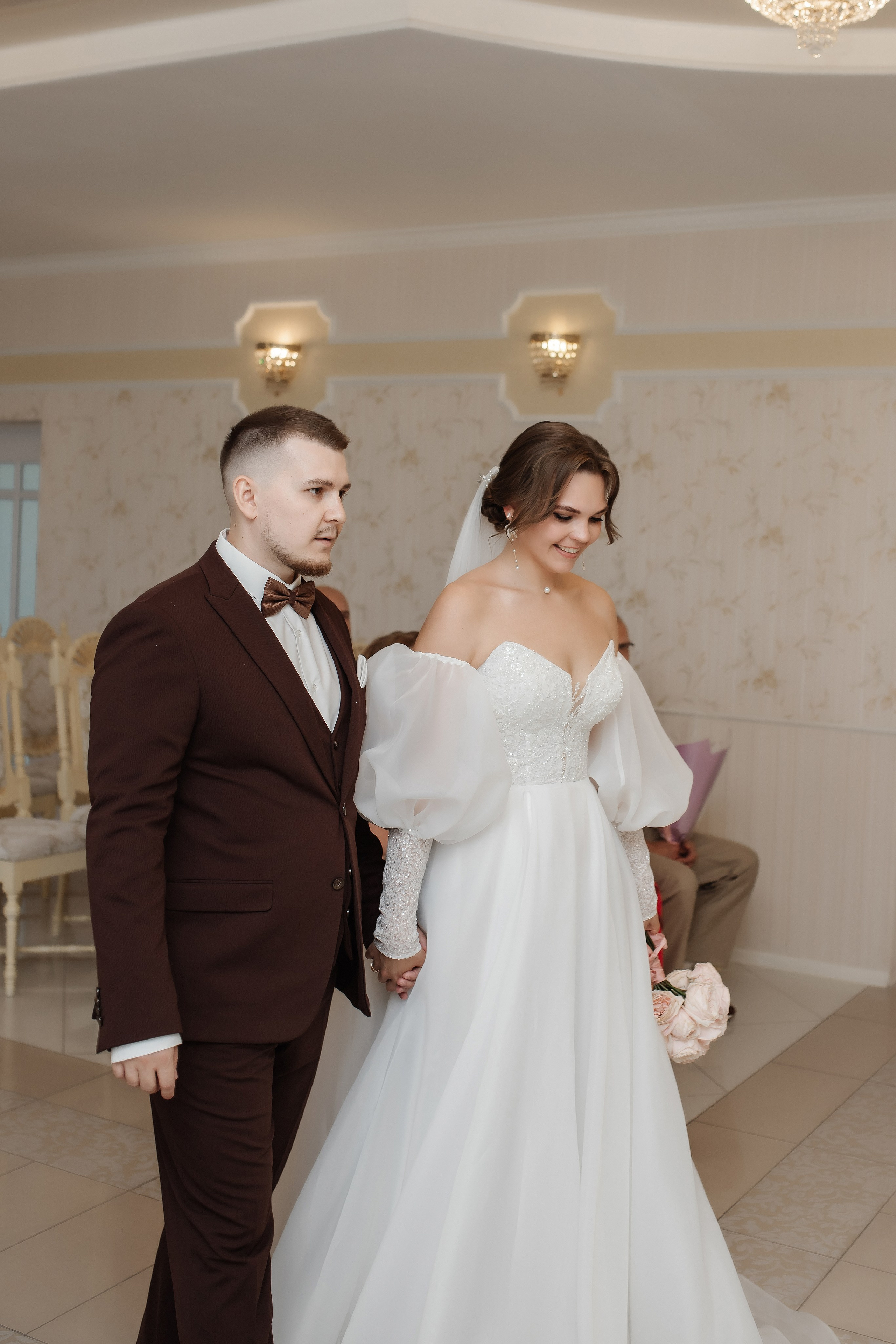 Марк & Дарья. Свадебный и семейный фотограф Санкт-Петербурга Мария Родионова