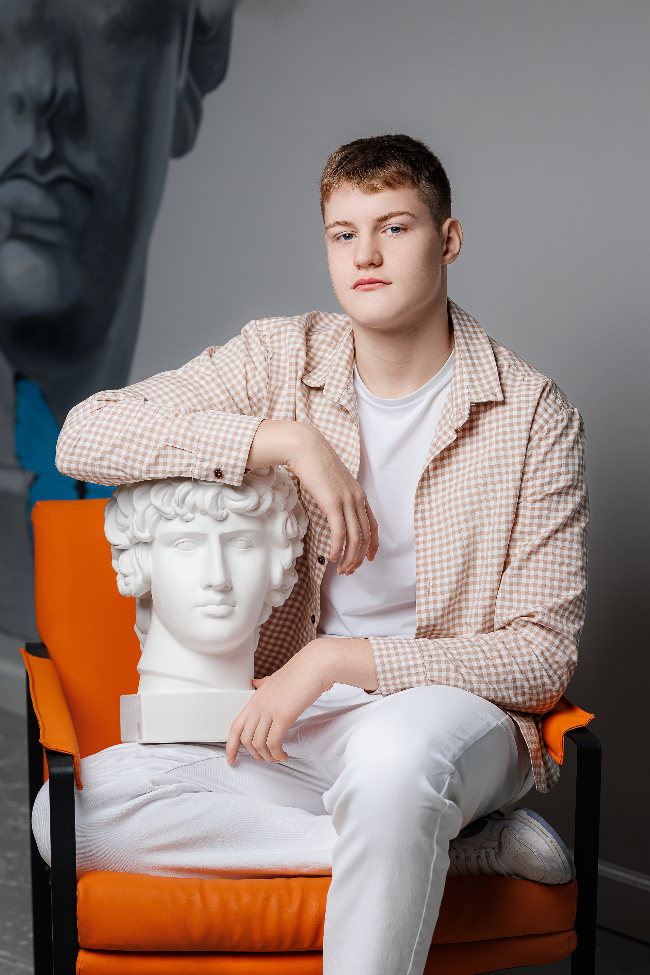 Портреты в студии. Семейный и детский фотограф Комина Елена, Власиха, Одинцово