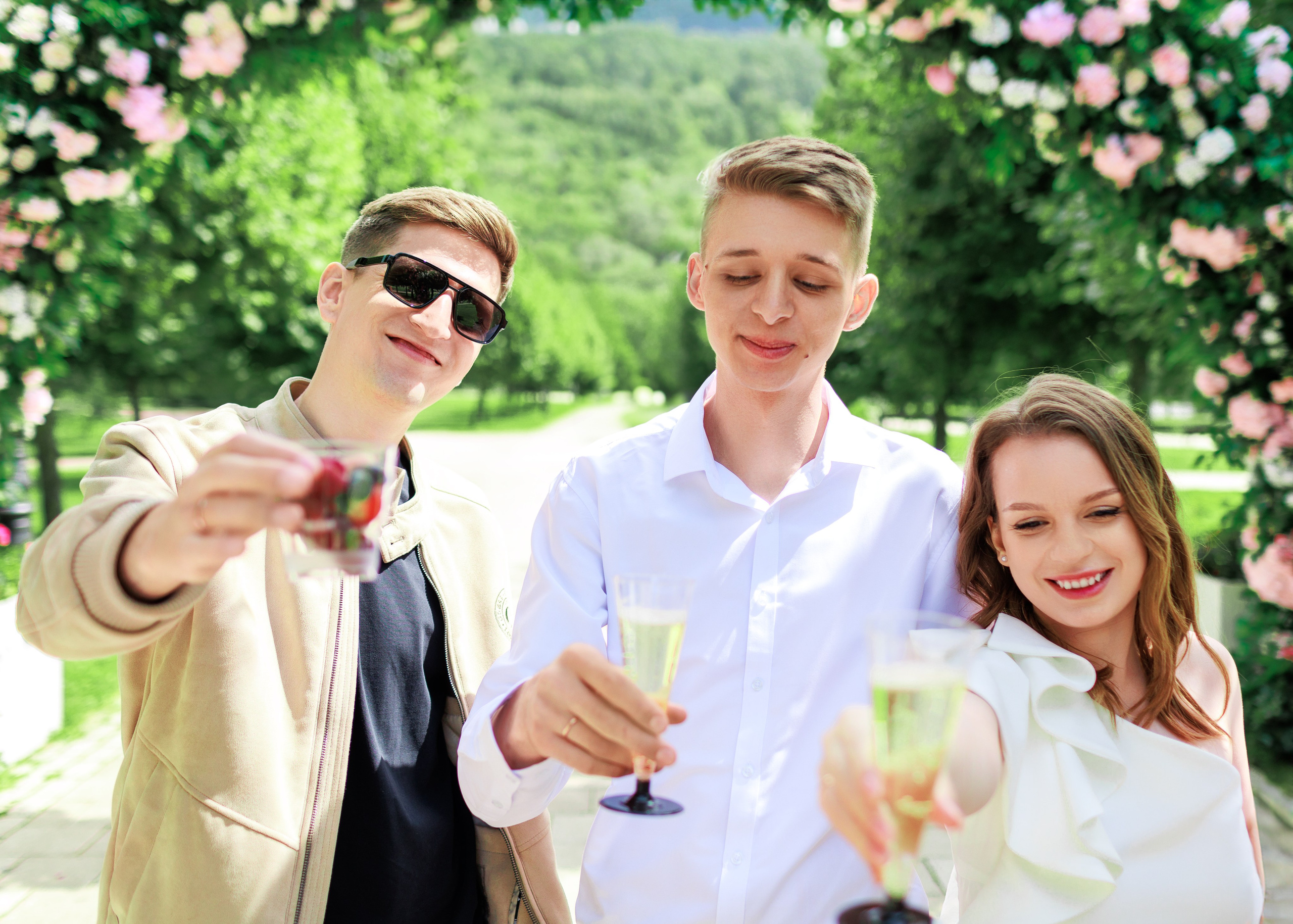 Свадьба Евгения и Софьи. Семейный и детский фотограф в Москве Юлия