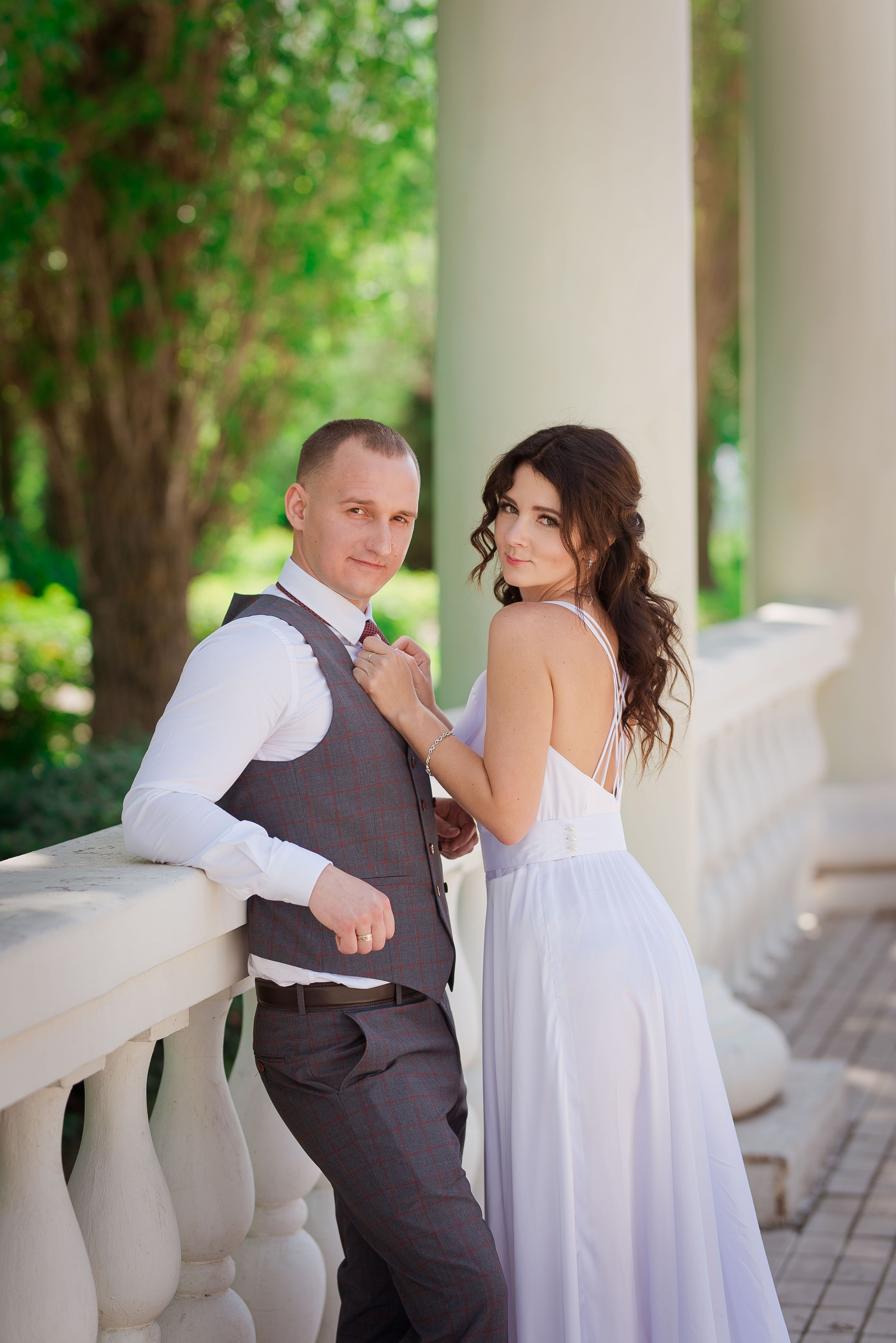 Юлия и Анатолий. Свадебный и семейный фотограф Яна Стражева. Волгоград, Москва