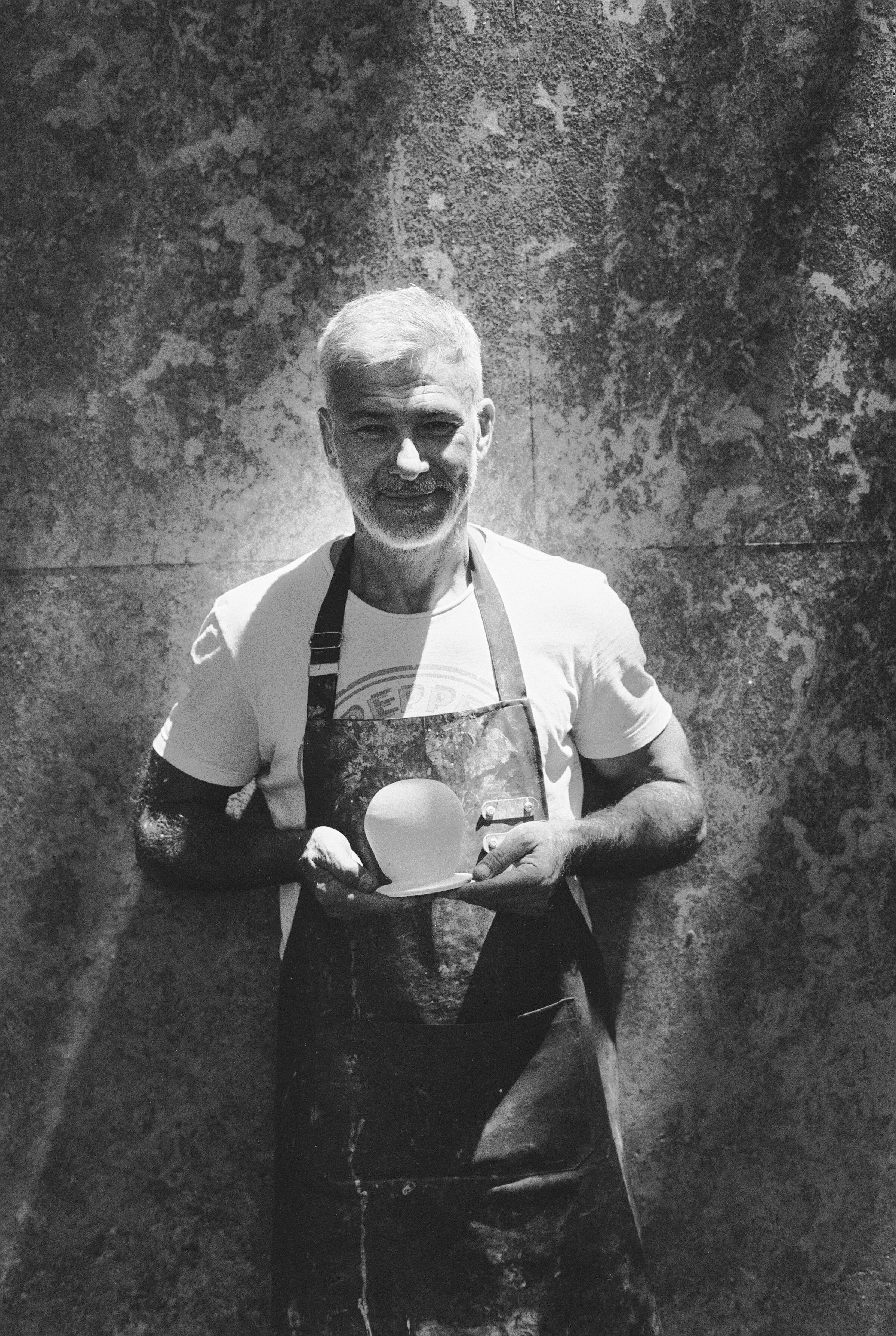 Clay. Katya Zimina, film photographer