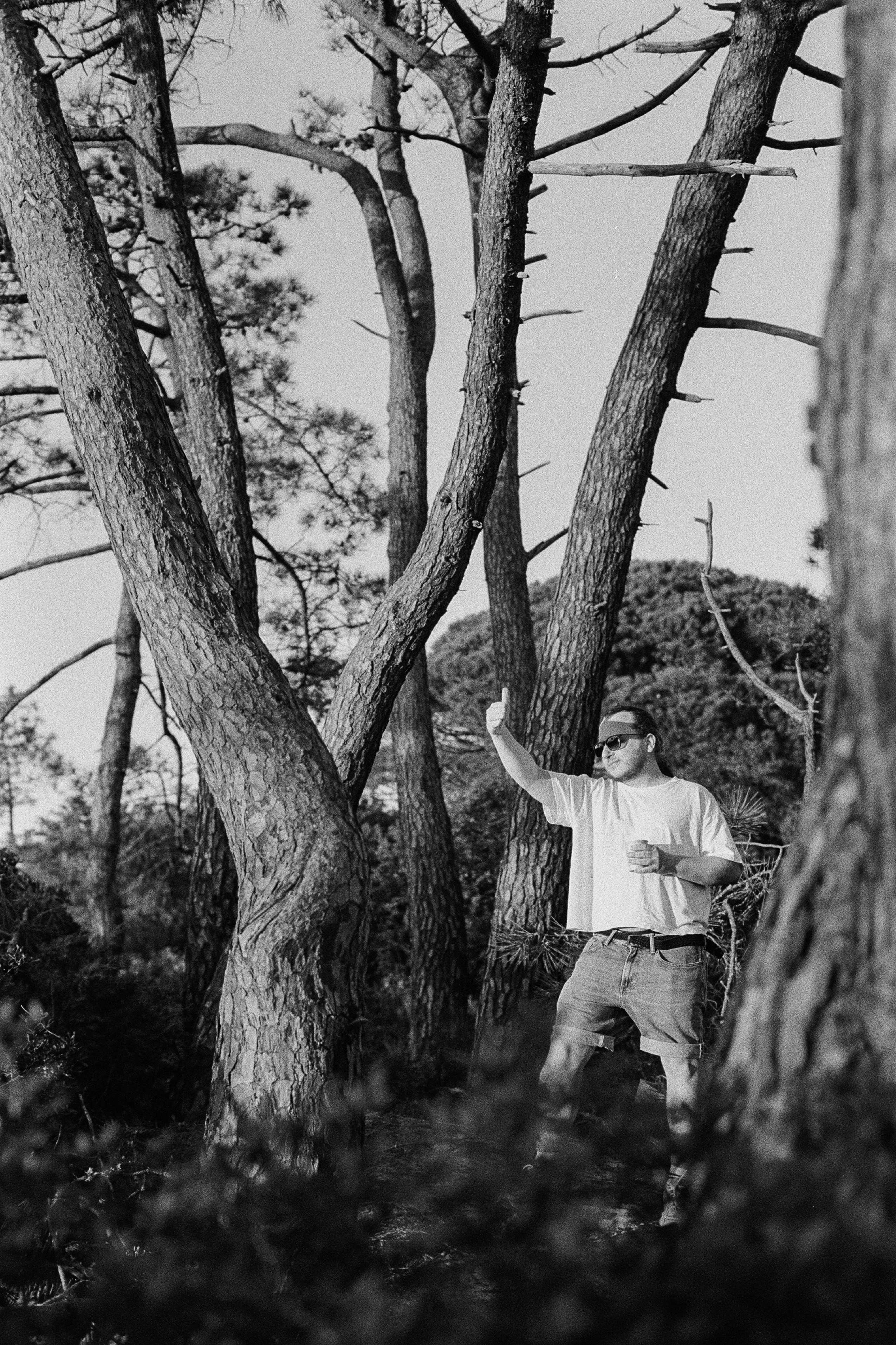 Portraits / b&w. Katya Zimina, film photographer