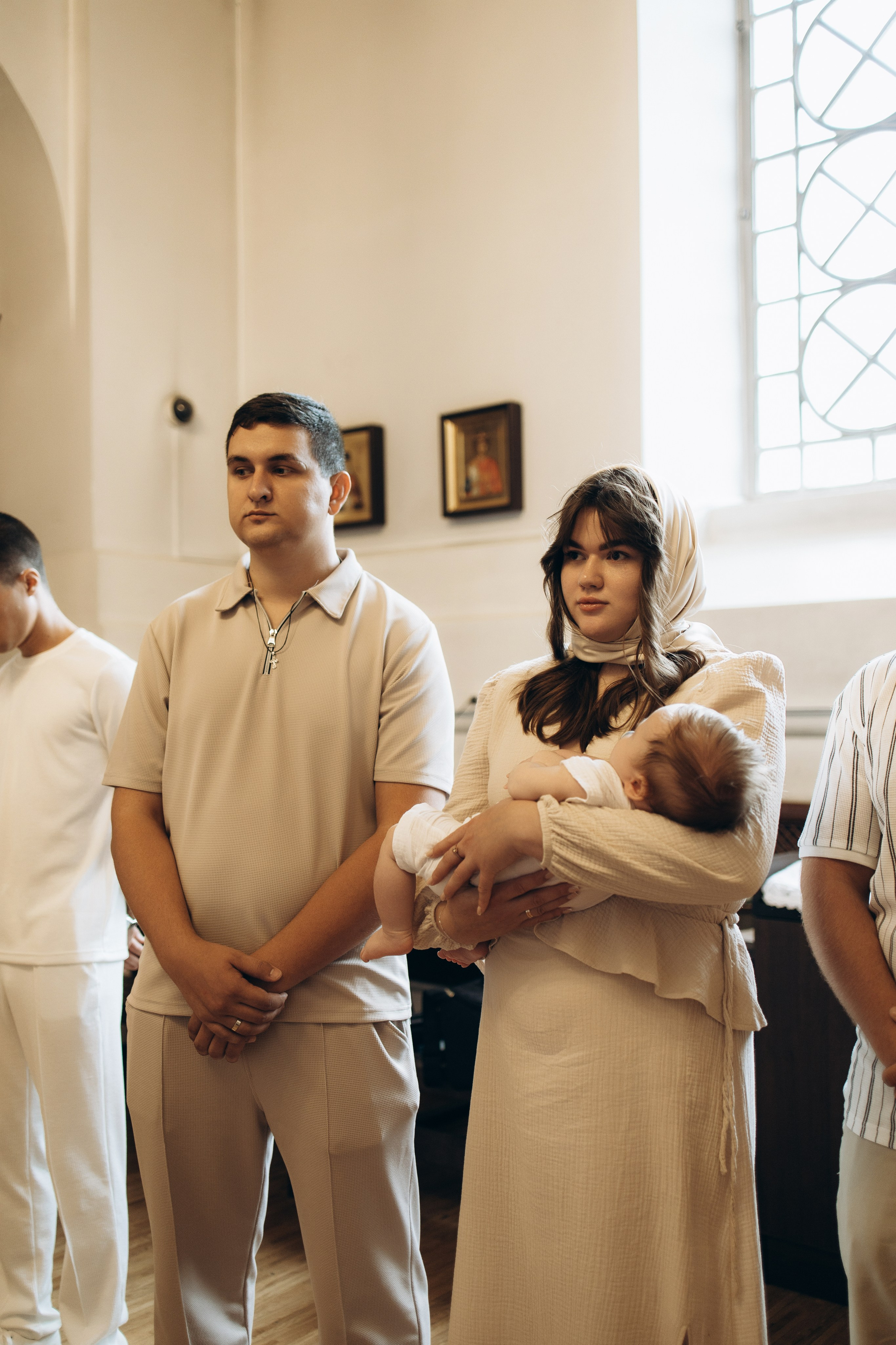Крещение Александра. Самый теплый фотограф в Краснодаре Рябоконь Ксения