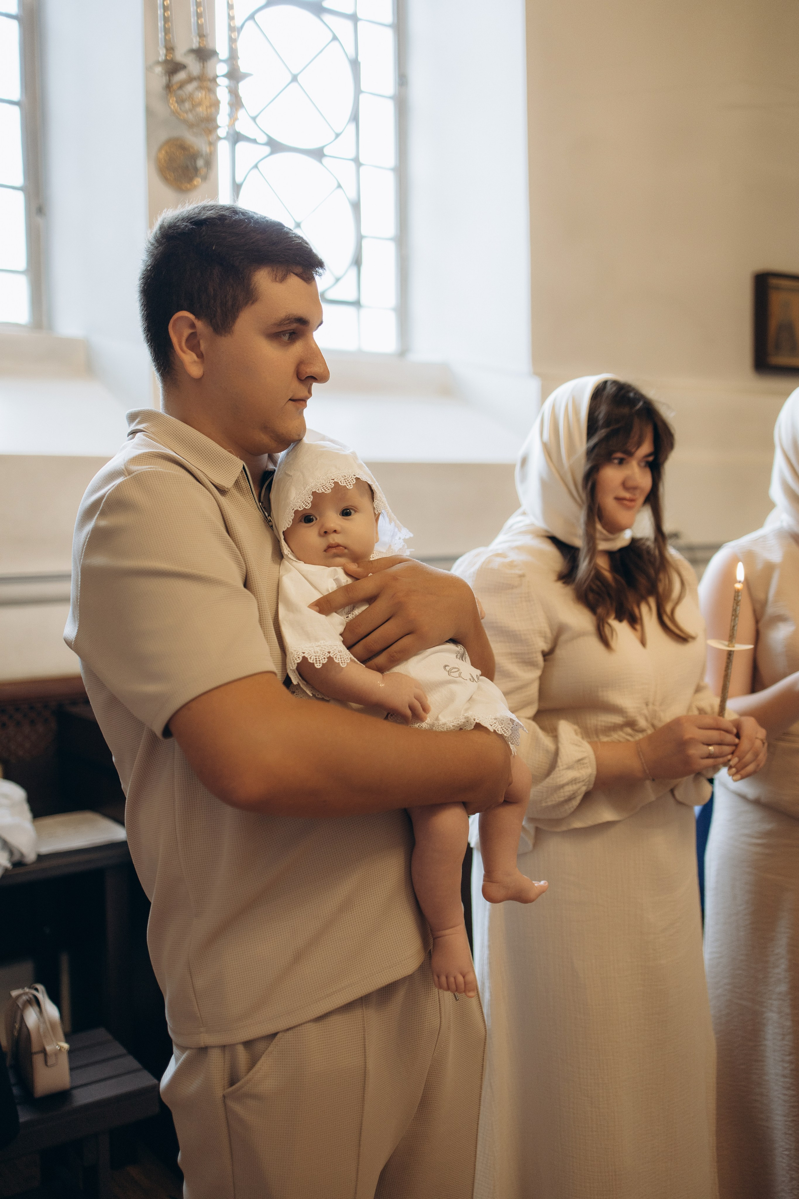 Крещение Александра. Самый теплый фотограф в Краснодаре Рябоконь Ксения