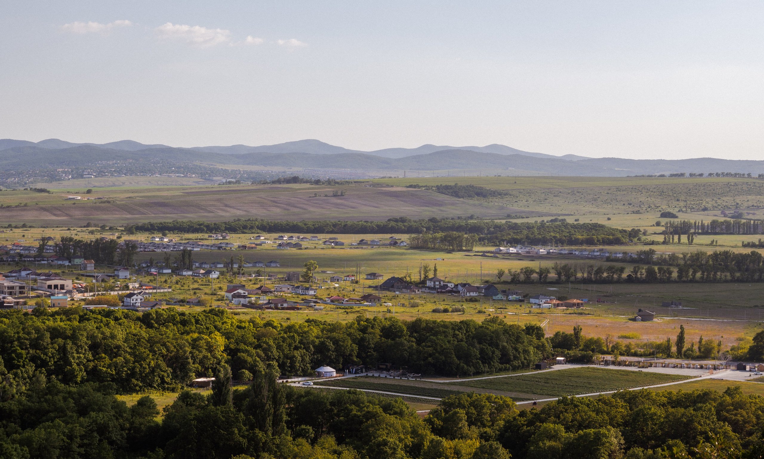 Окружение через объектив