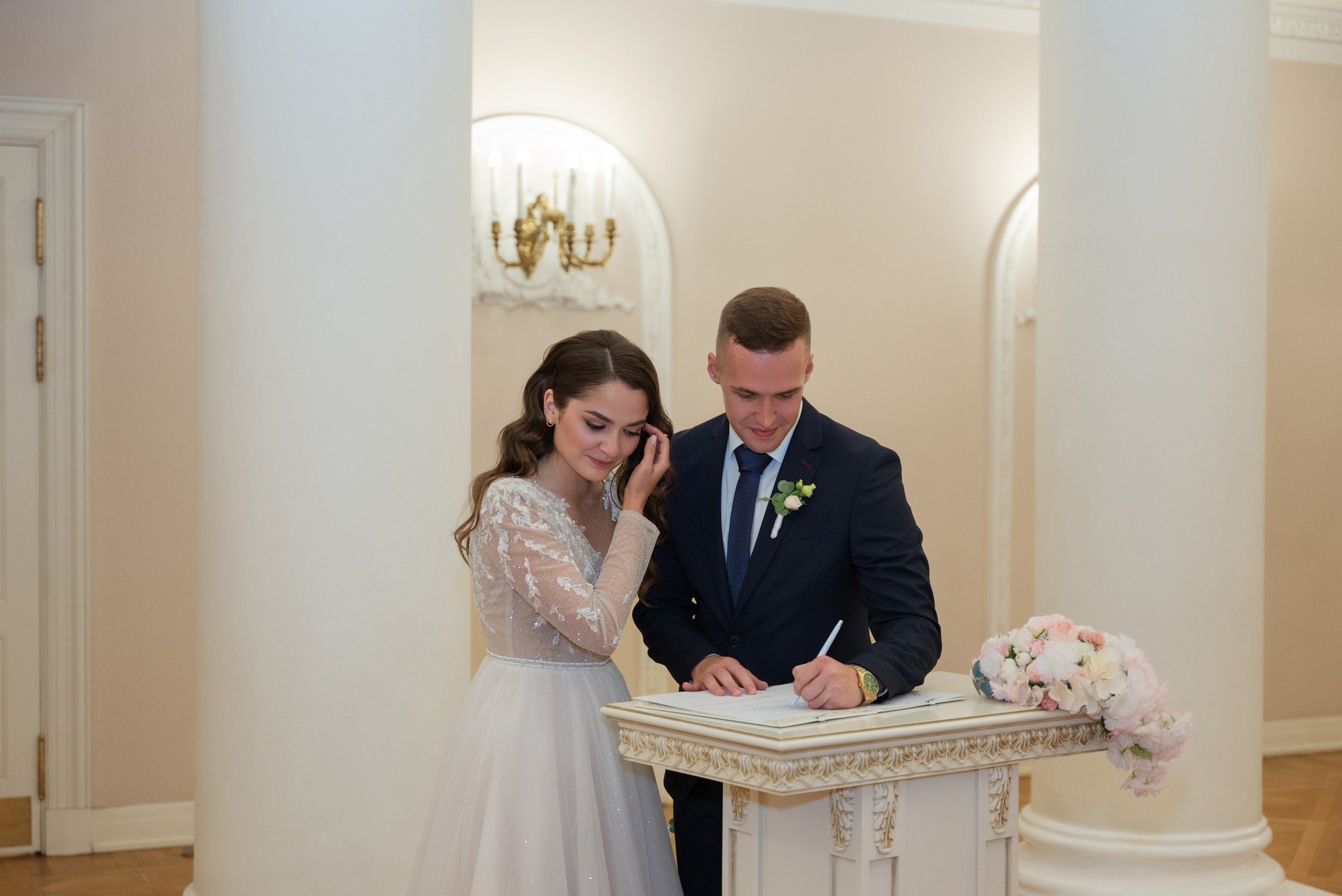 Виталий и Софья | 26.07.24. Свадебный фотограф в Санкт-Петербурге Владислава Тюльпина