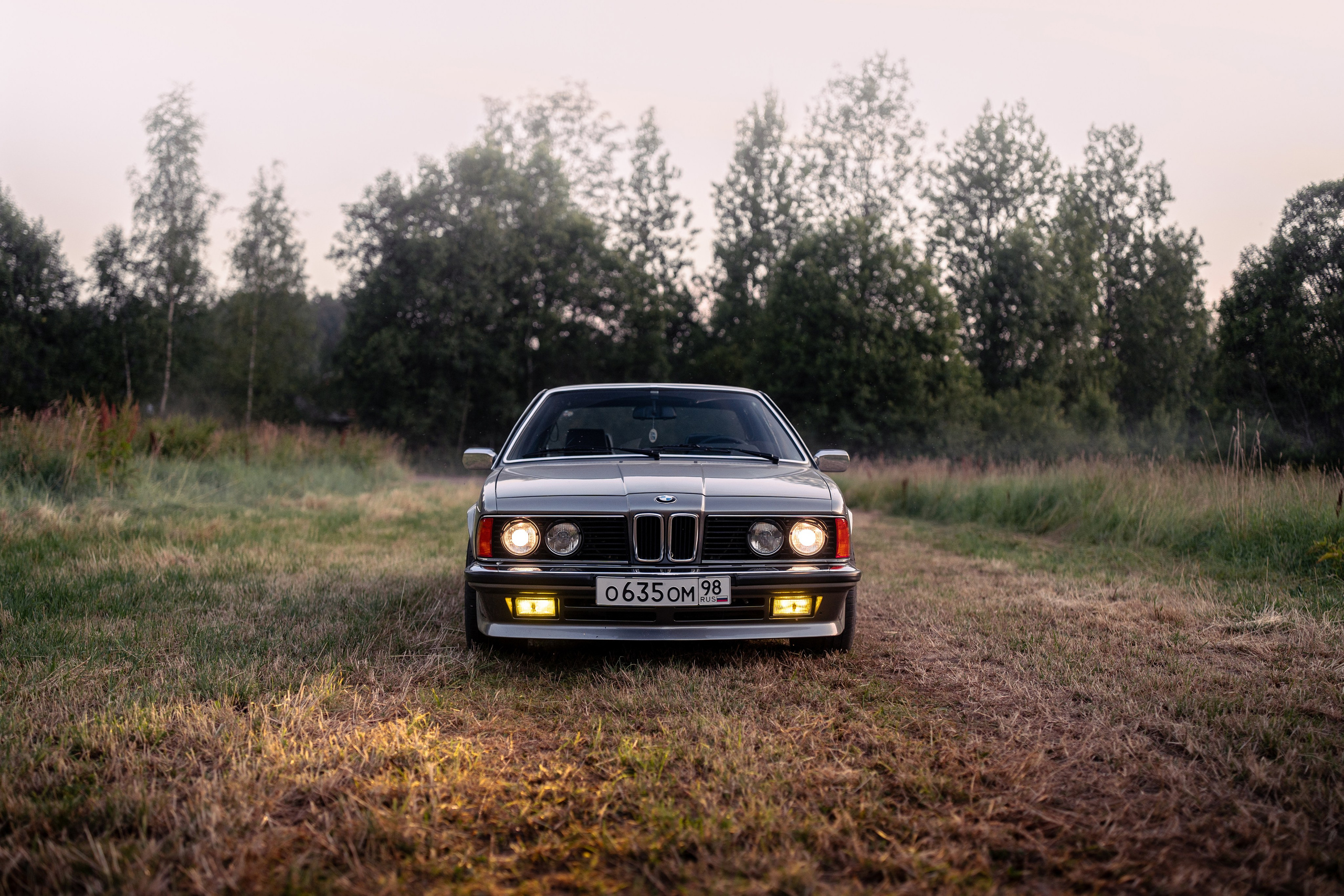 BMW 635CSI. Автомобильный фотограф Алексей Хезеков