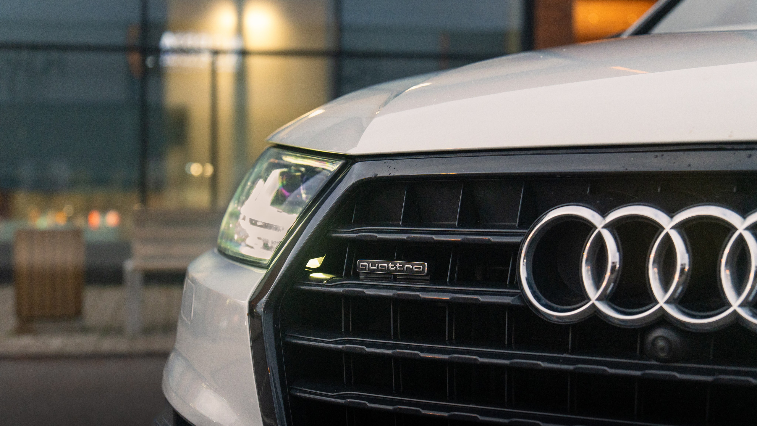 AUDI Q7. Автомобильный фотограф Алексей Хезеков