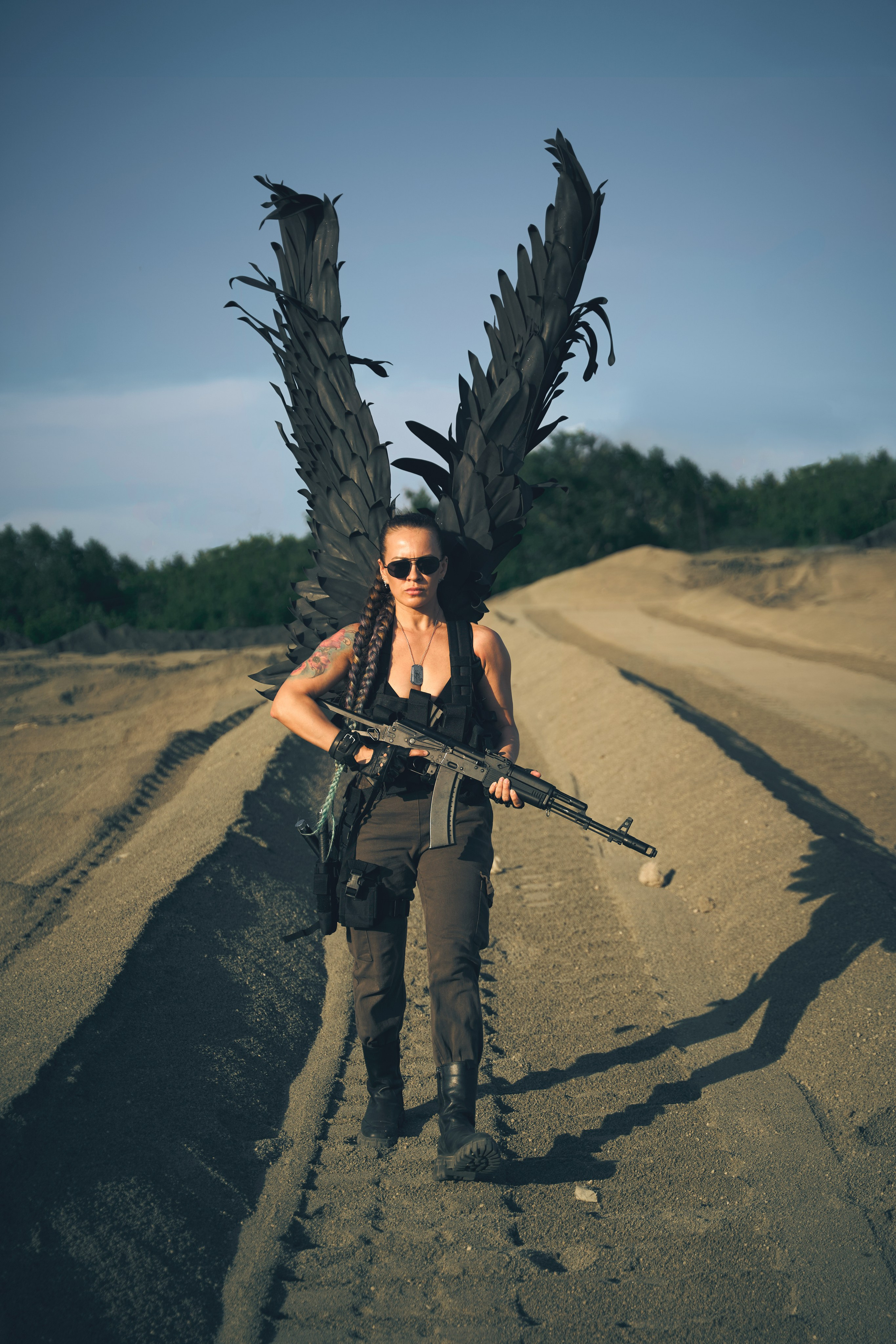 Дикий Ангел. Фотограф в Новосибирске Юрий Линевич