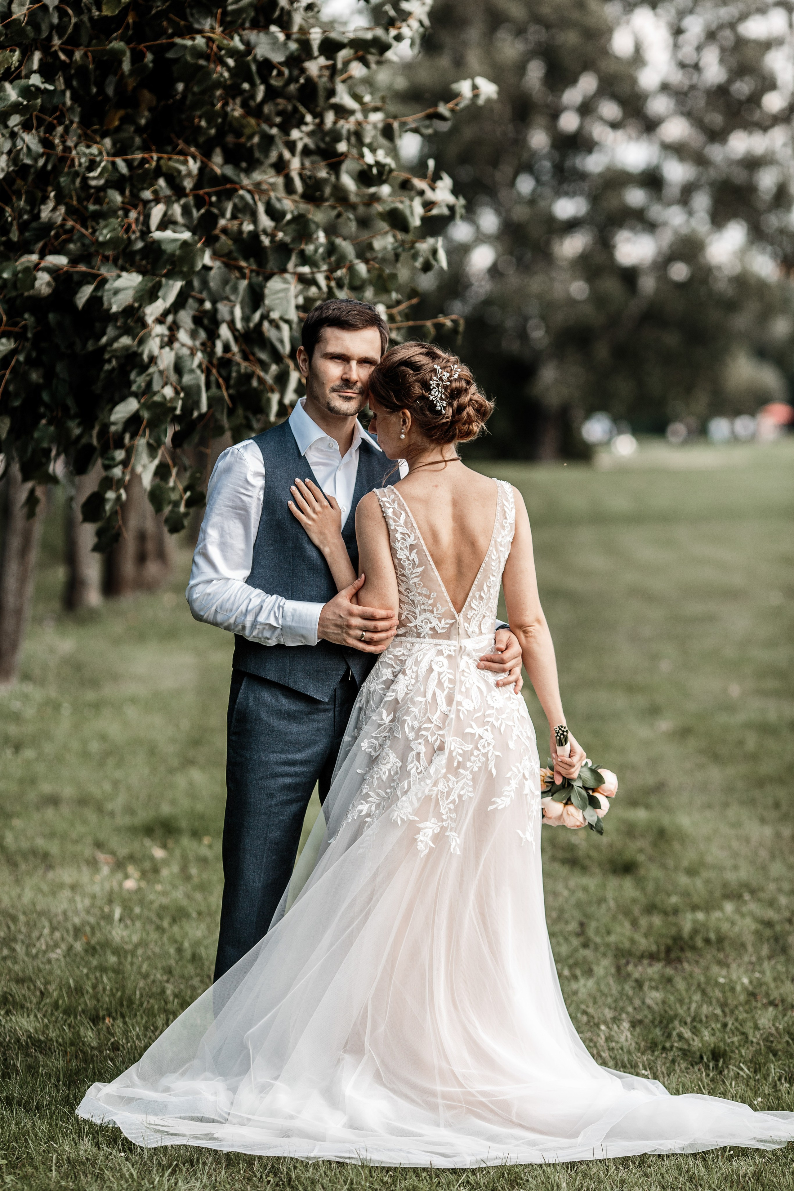 Свадьба. Ретушер Светлана Абрамова