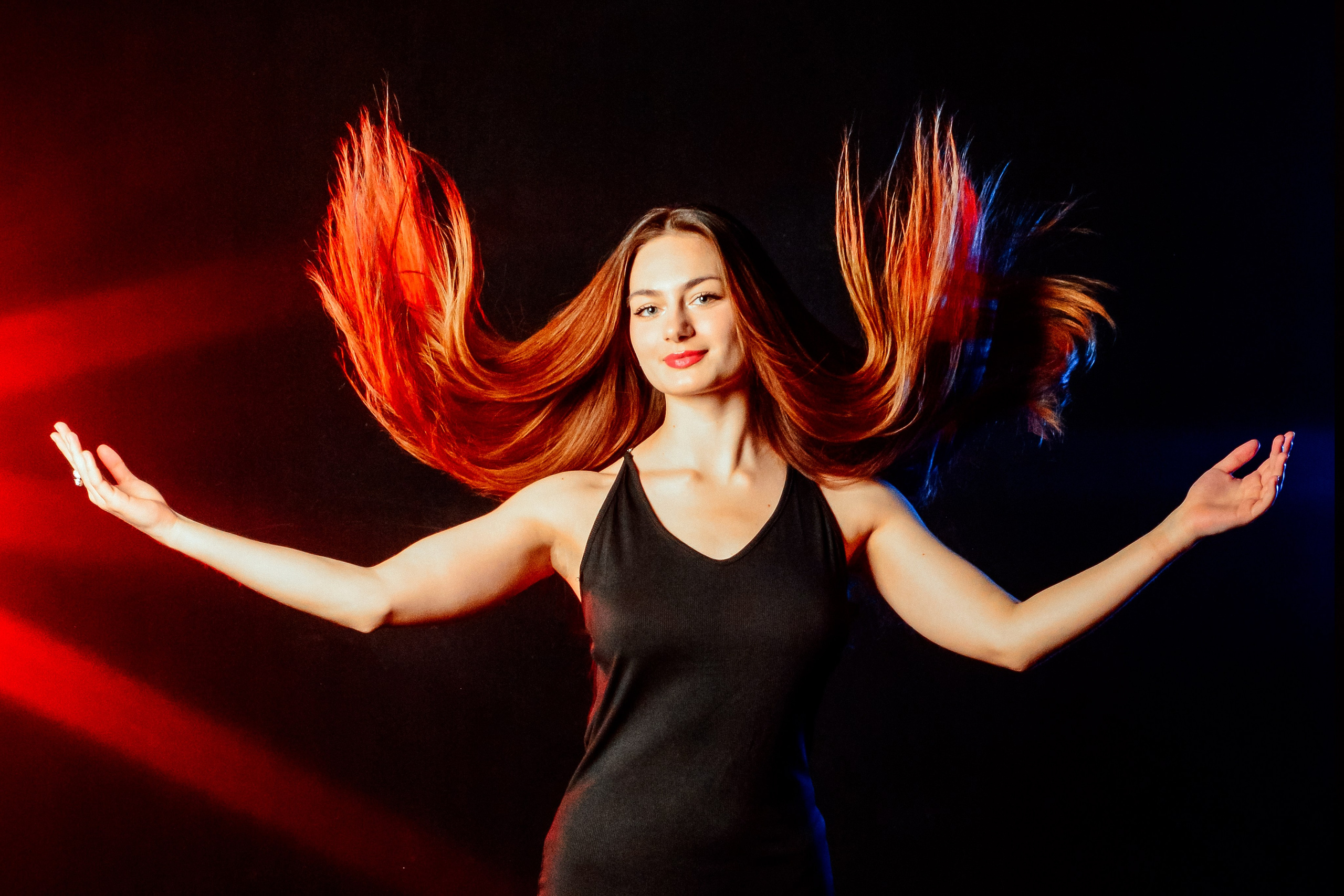 AquaWoman. Фотограф Елена Рогашкова