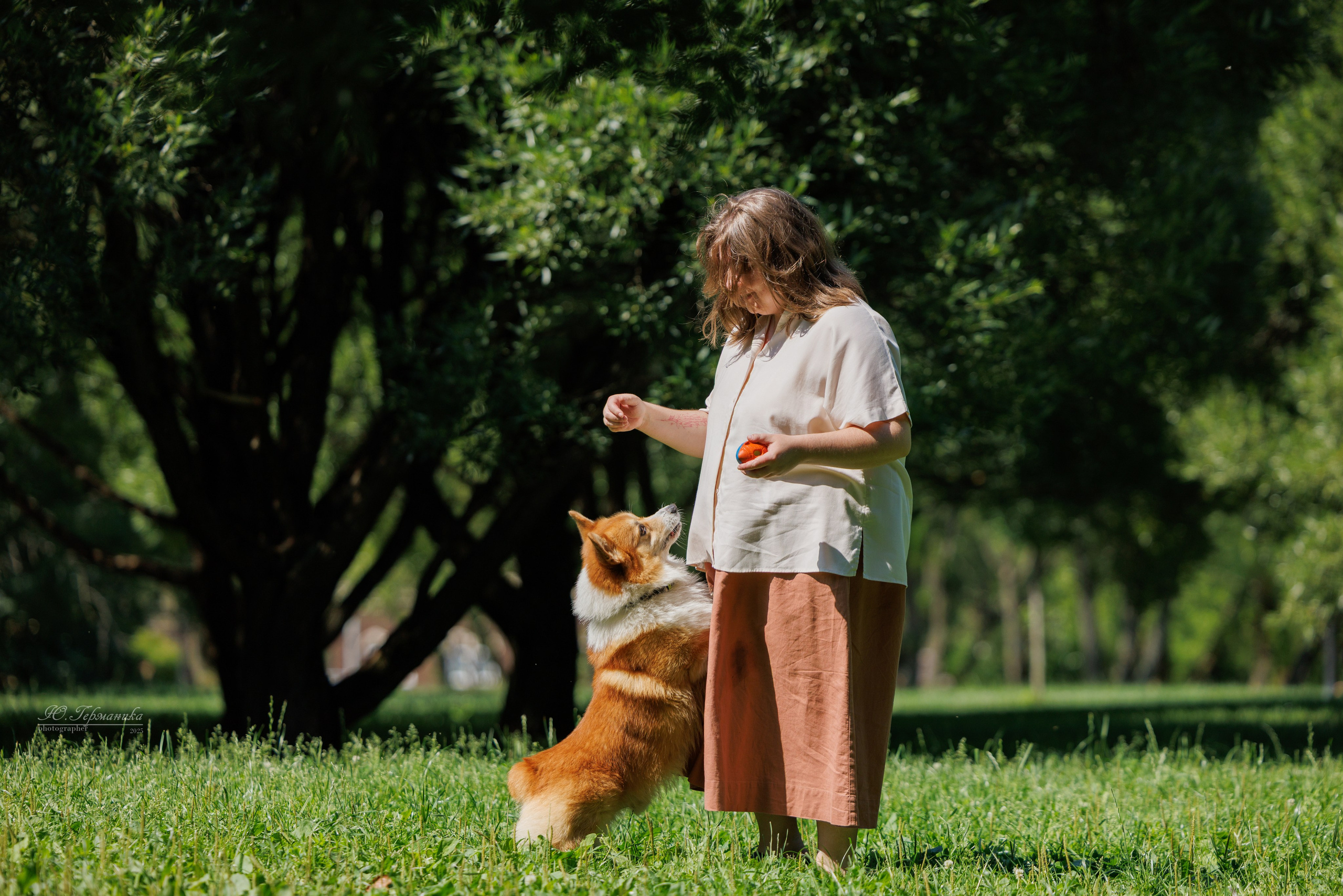 Фотосет Бригада УХ)). Фотограф-анималист Юлия Германика