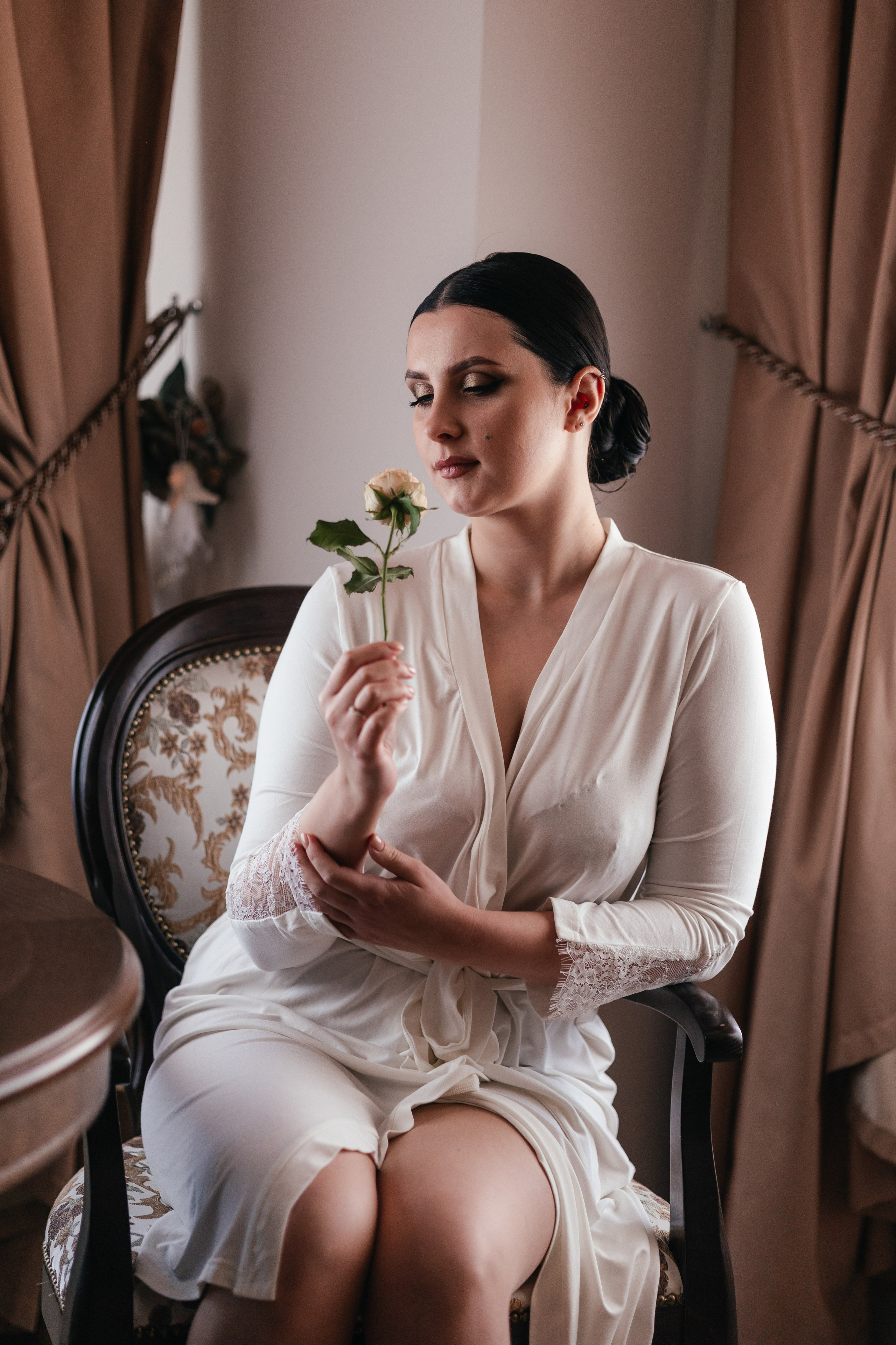 Вова и Вера. Фотограф Крохин Олег