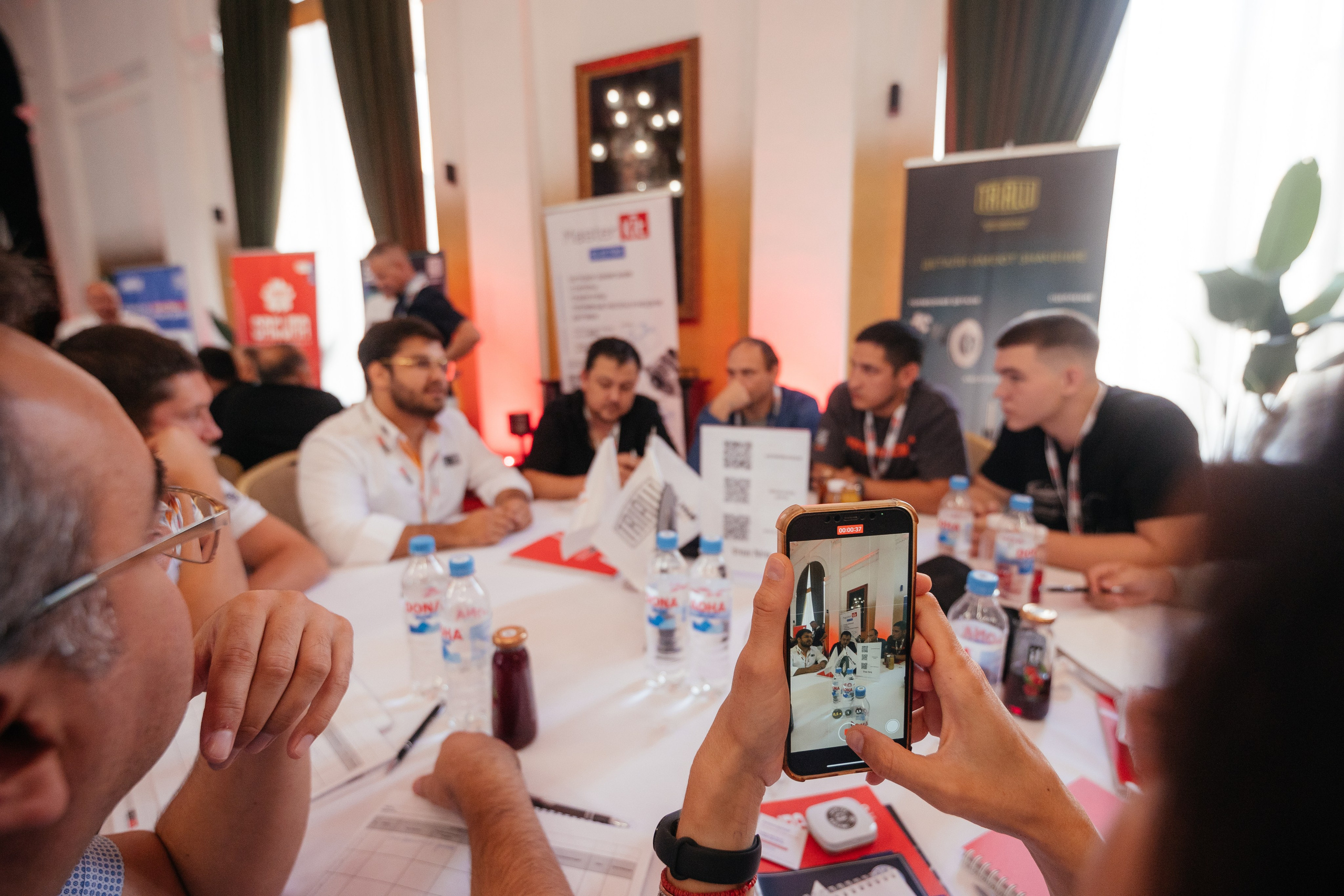 ПАРТКОМ конференция. Фотограф Крохин Олег