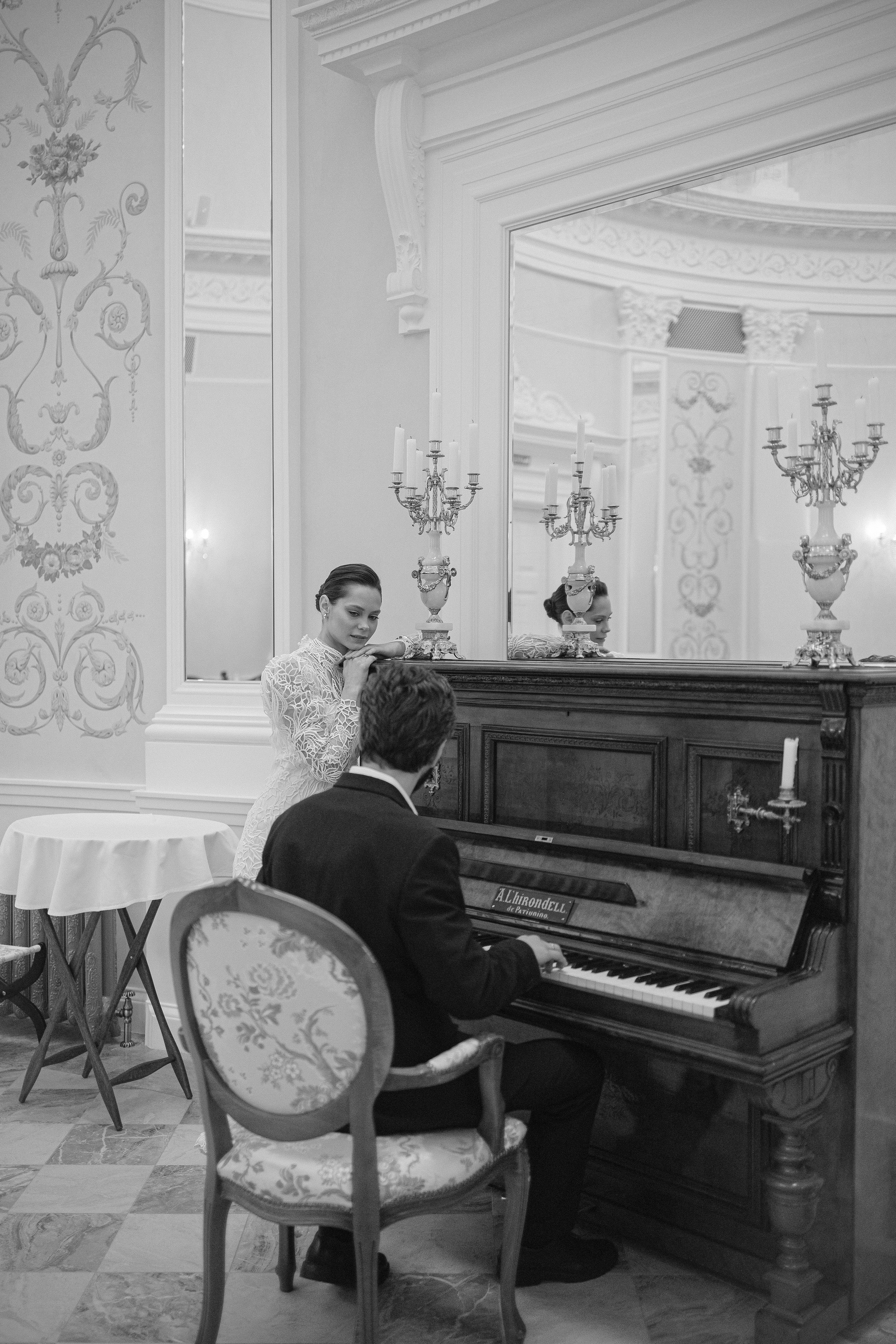 Вера и Андрей. Свадебный фотограф в Санкт-Петербурге Лана Денисова