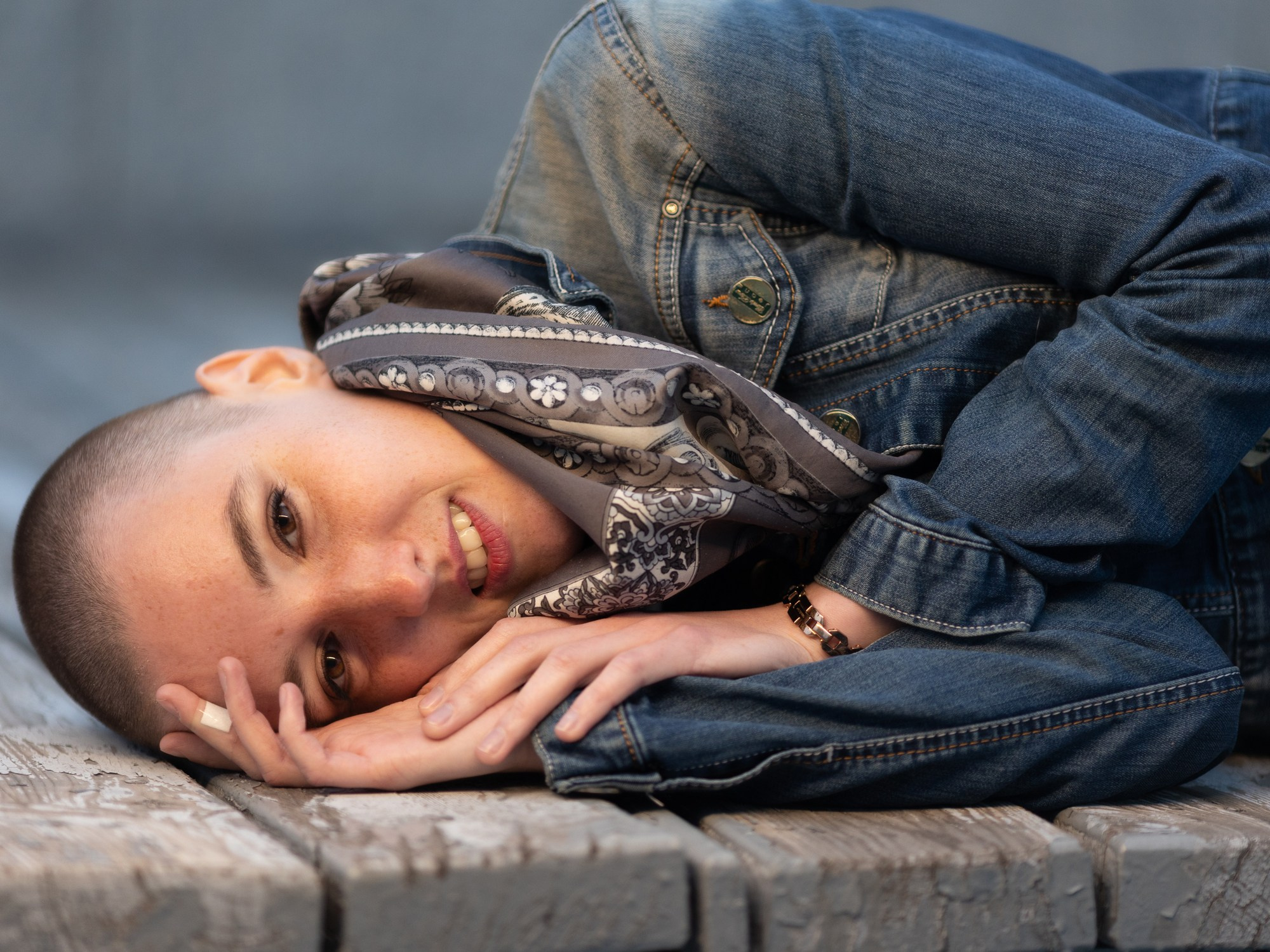 Уличный фотосет для Марго. Фотограф, видеограф -Александр Антонян