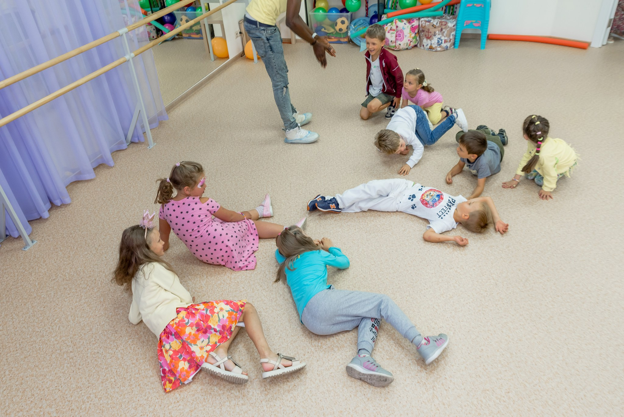 Открытие детского центра. Свадебный и семейный фотограф из Санкт-Петербурга Климов Анатолий
