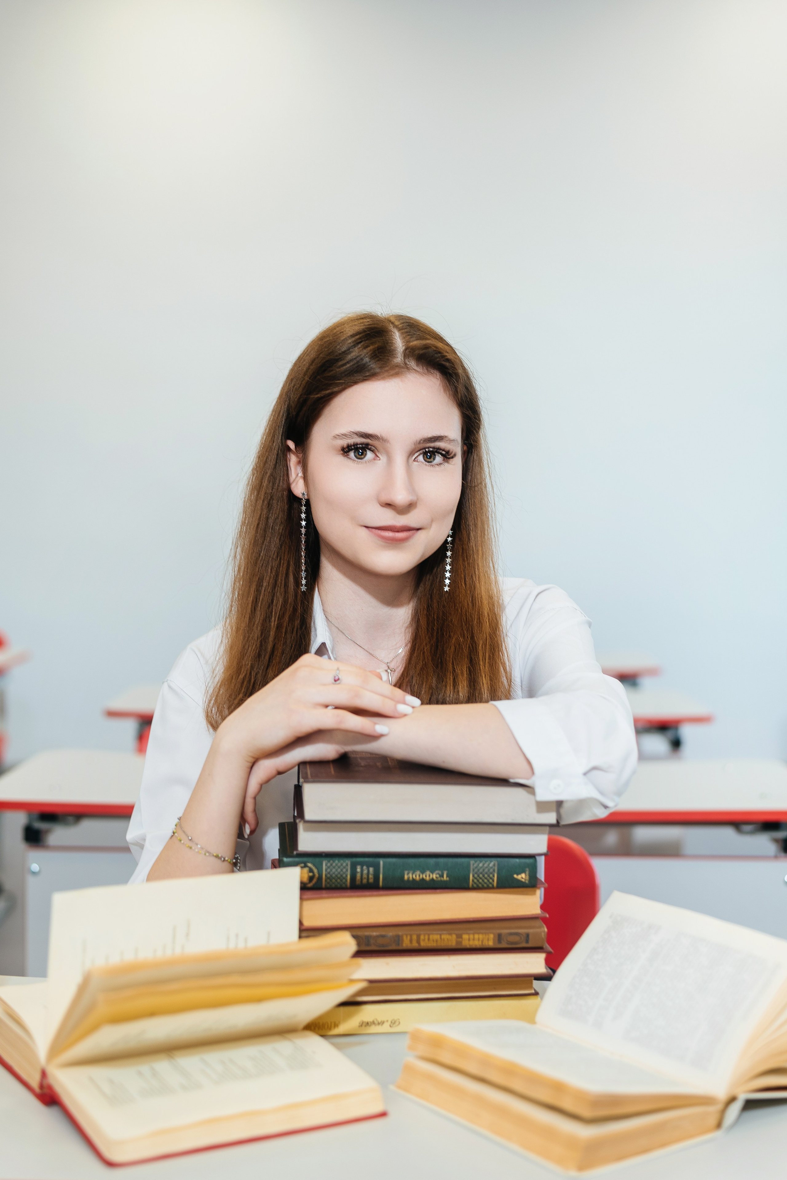 Съёмки в школе. Выпускные альбомы. Южноуральск