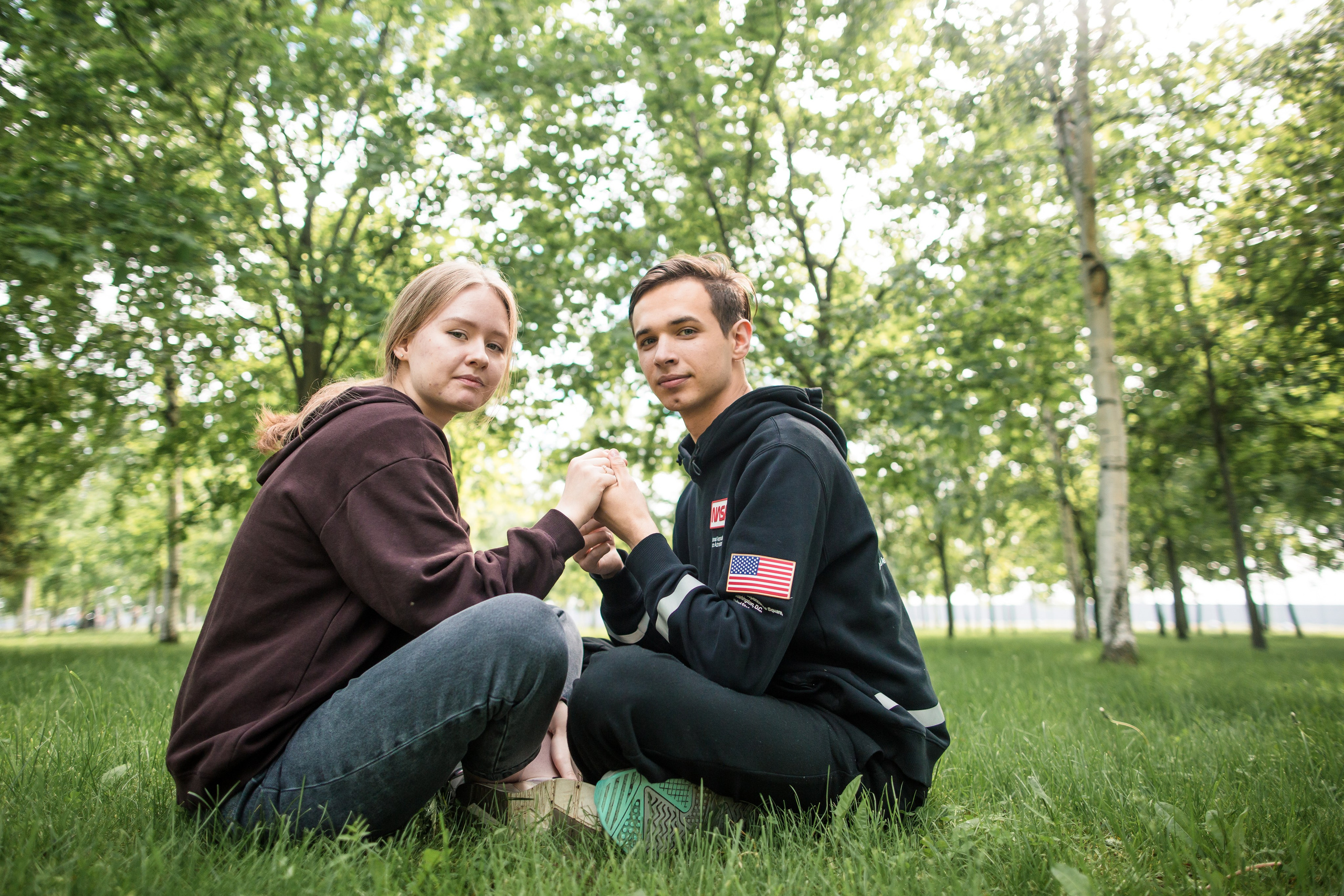 Владлен и Нися. Фотограф в Петербурге