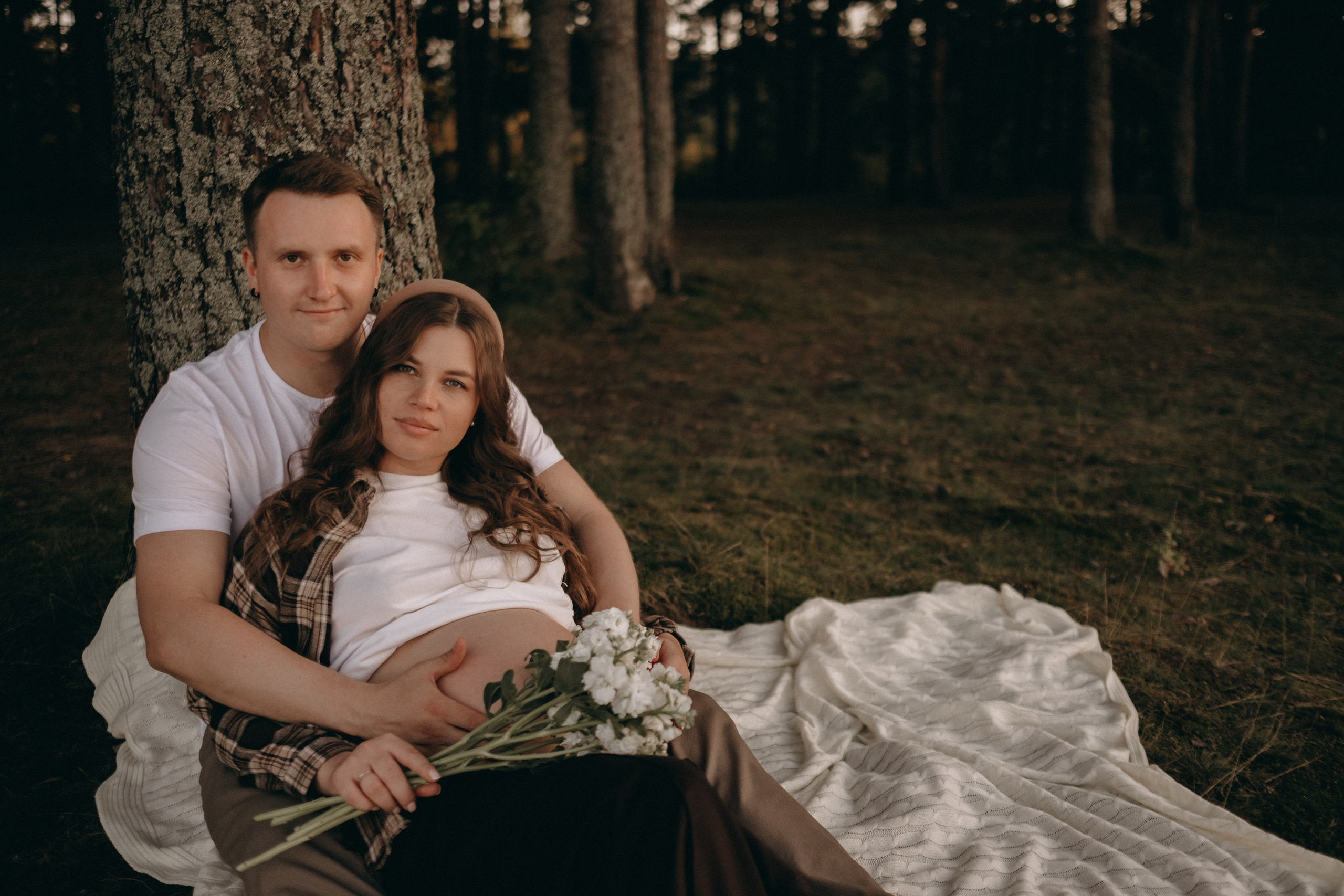 Скоро встретимся с тобой. Семейный фотограф в Санкт-Петербурге Дарья Косянчук