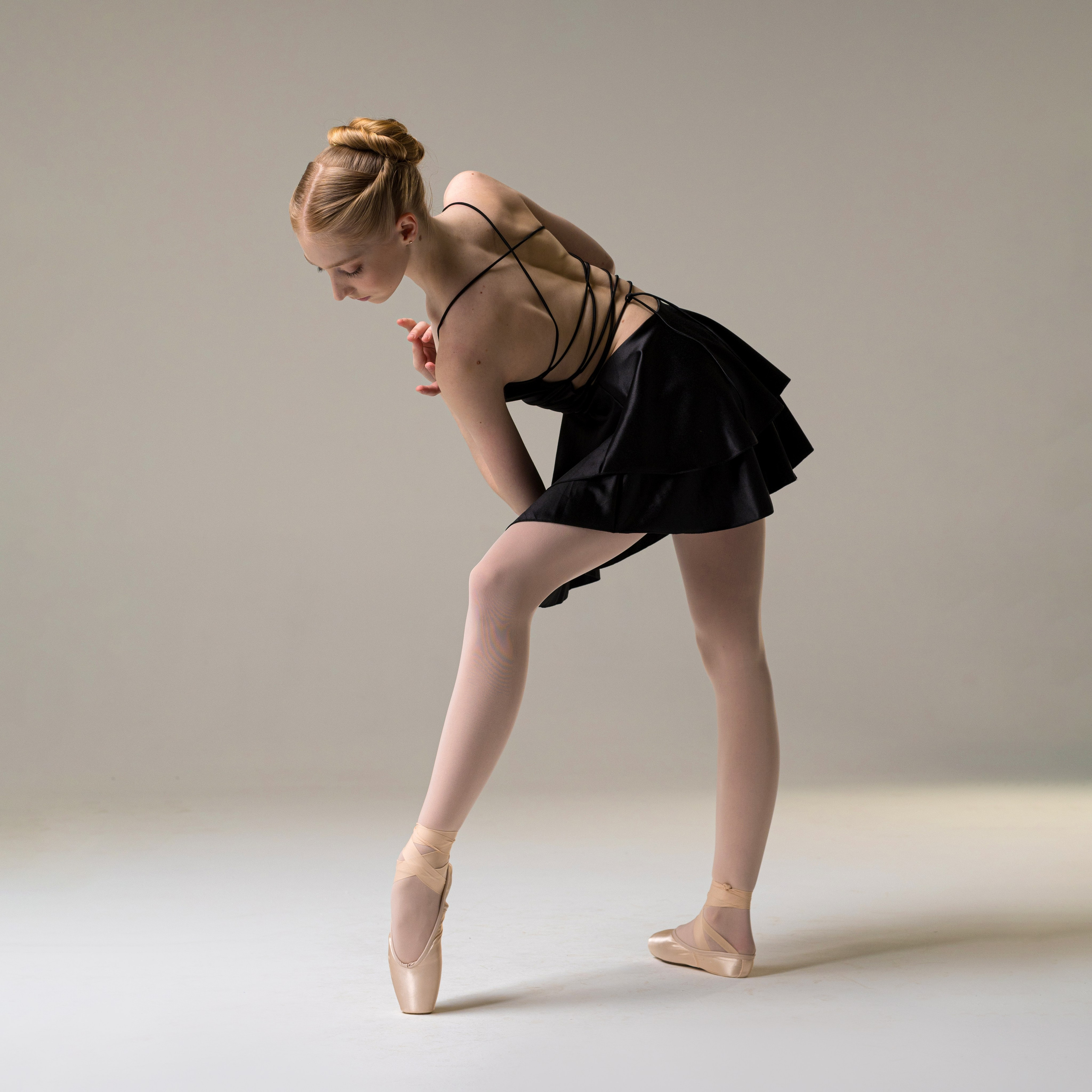 Платье чёрное «Мини» напрокат бесплатно. Балетный фотограф Алина Ханько — Душа Балета