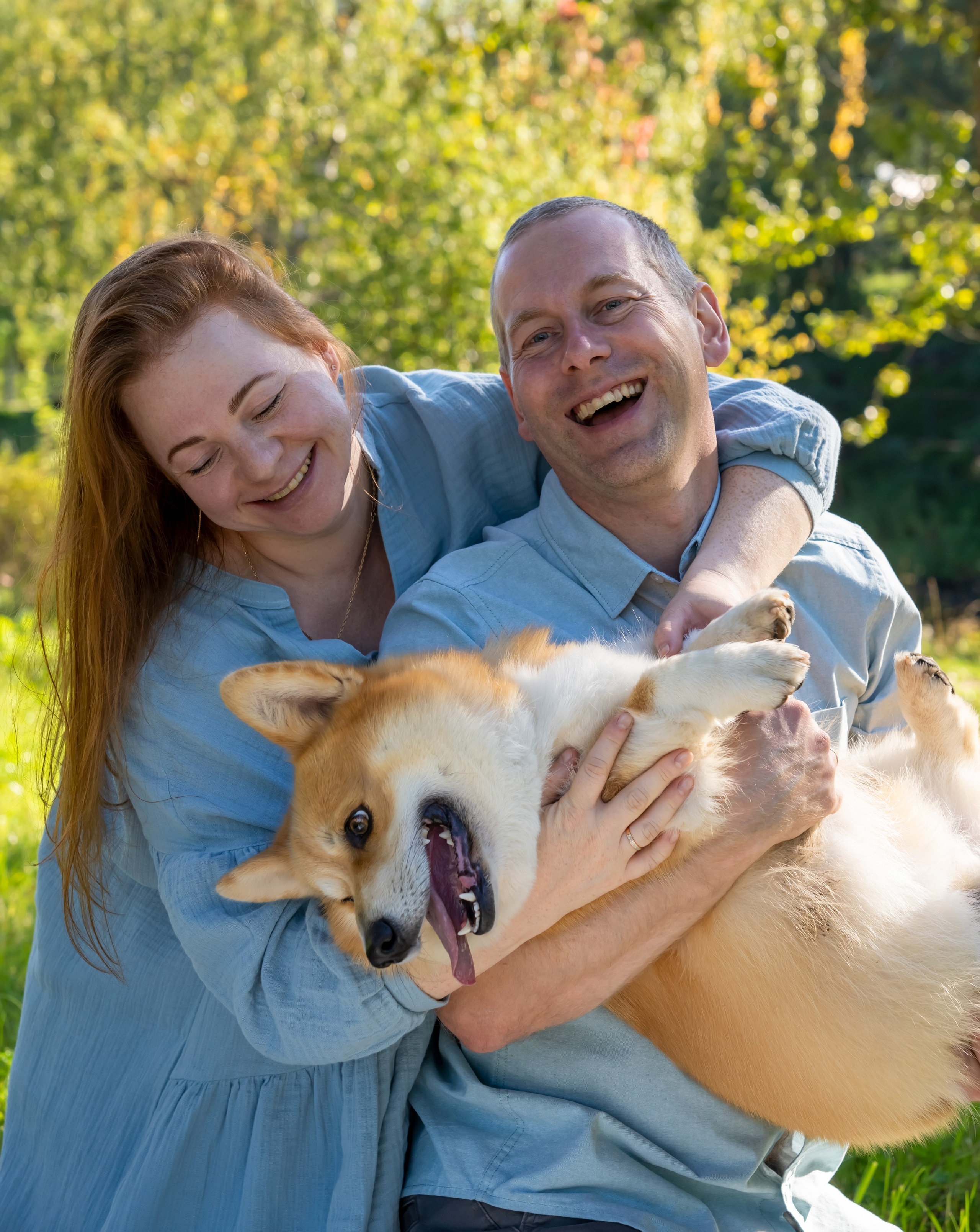 В парке. Студийный и портретный фотограф в САНКТ-ПЕТЕРБУРГЕИрина Махаон