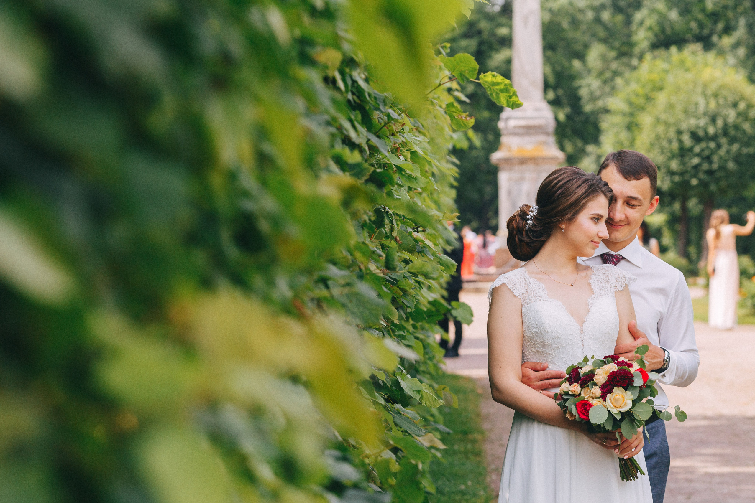 Якуб и Лиза. Свадебный фотограф Александр Абрамов Москва / Зеленоград