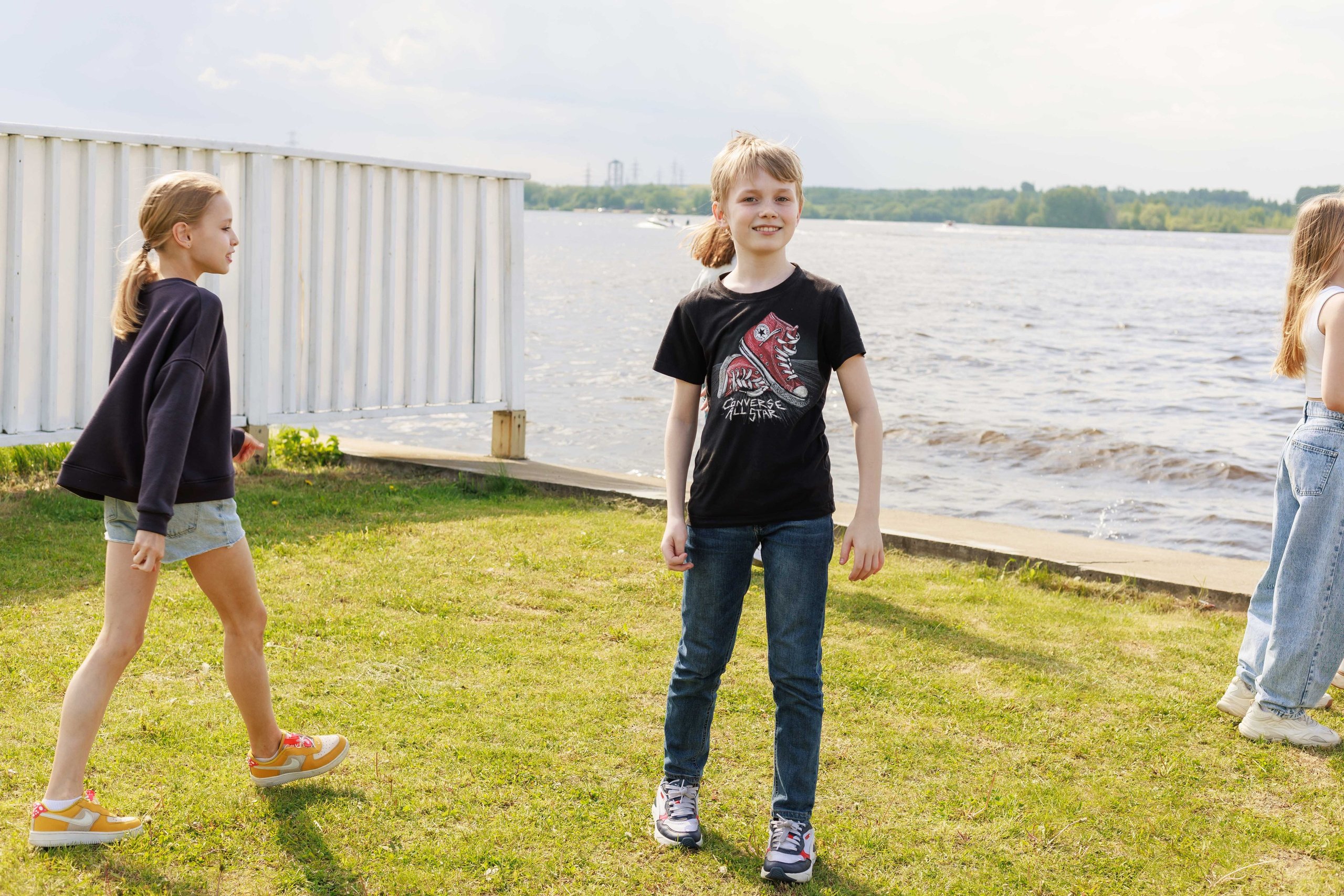 Выпускной 4 класс. Фотограф в Москве Дмитрий Емельянов