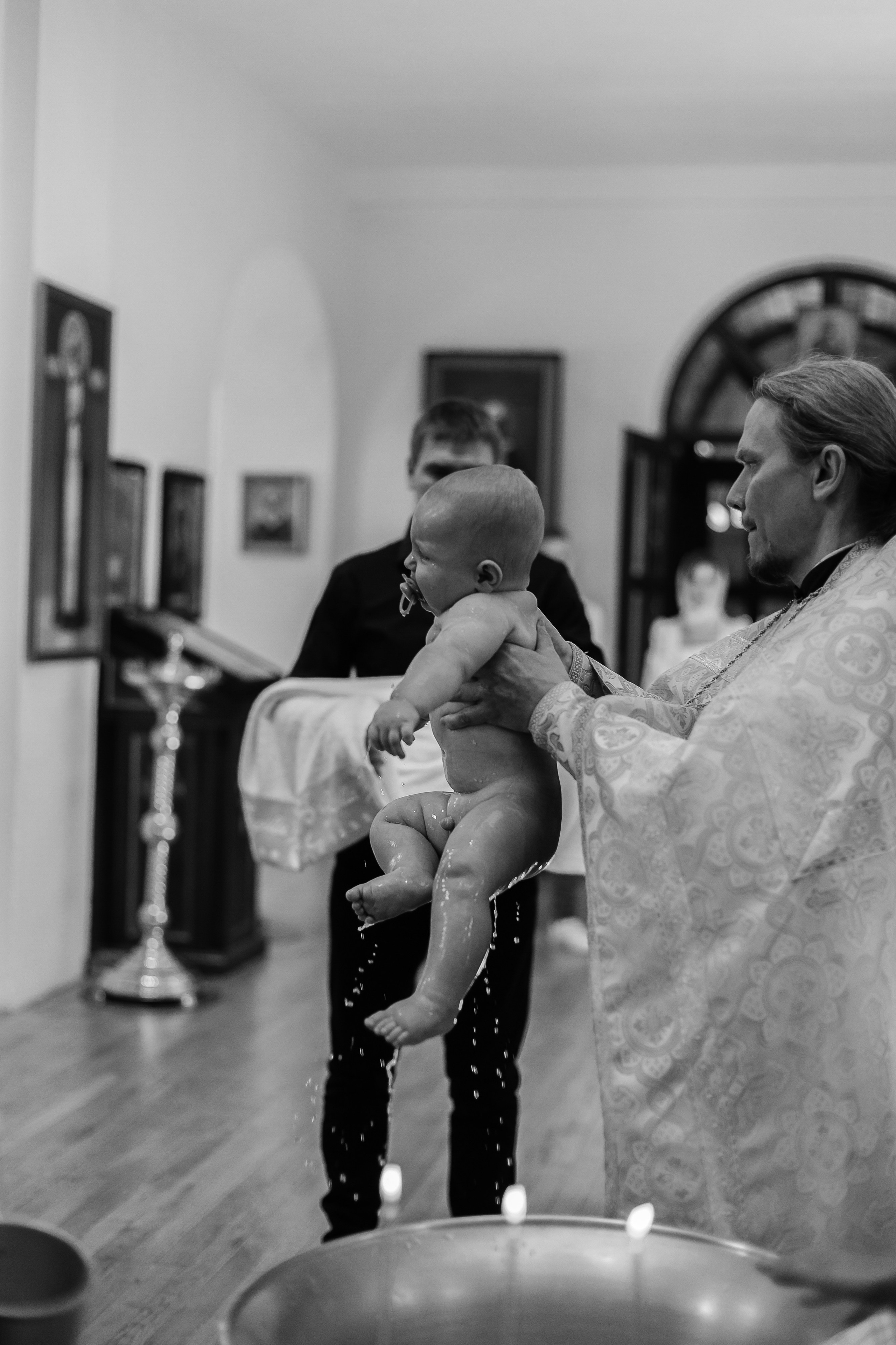 Крещение Тимофея. Свадебный и семейный фотограф в Краснодаре/Геленджике/Сочи/Санкт-Петербурге