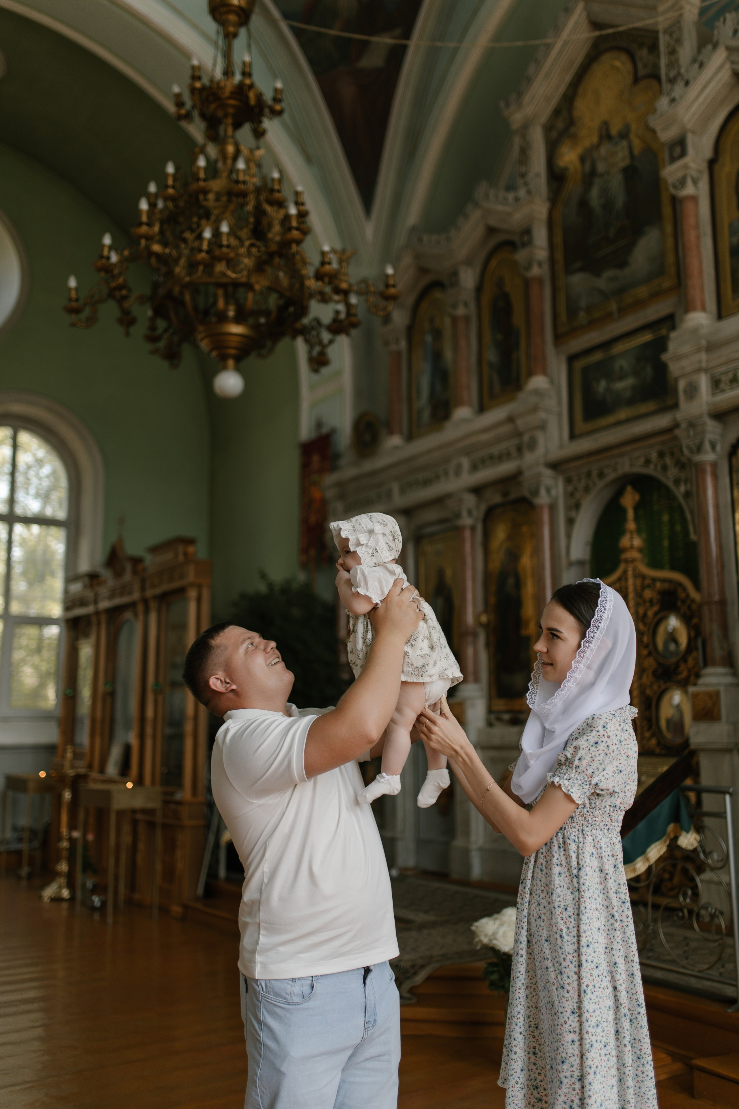 Крещение Николь. Свадебный и семейный фотограф в Краснодаре/Геленджике/Сочи/Санкт-Петербурге